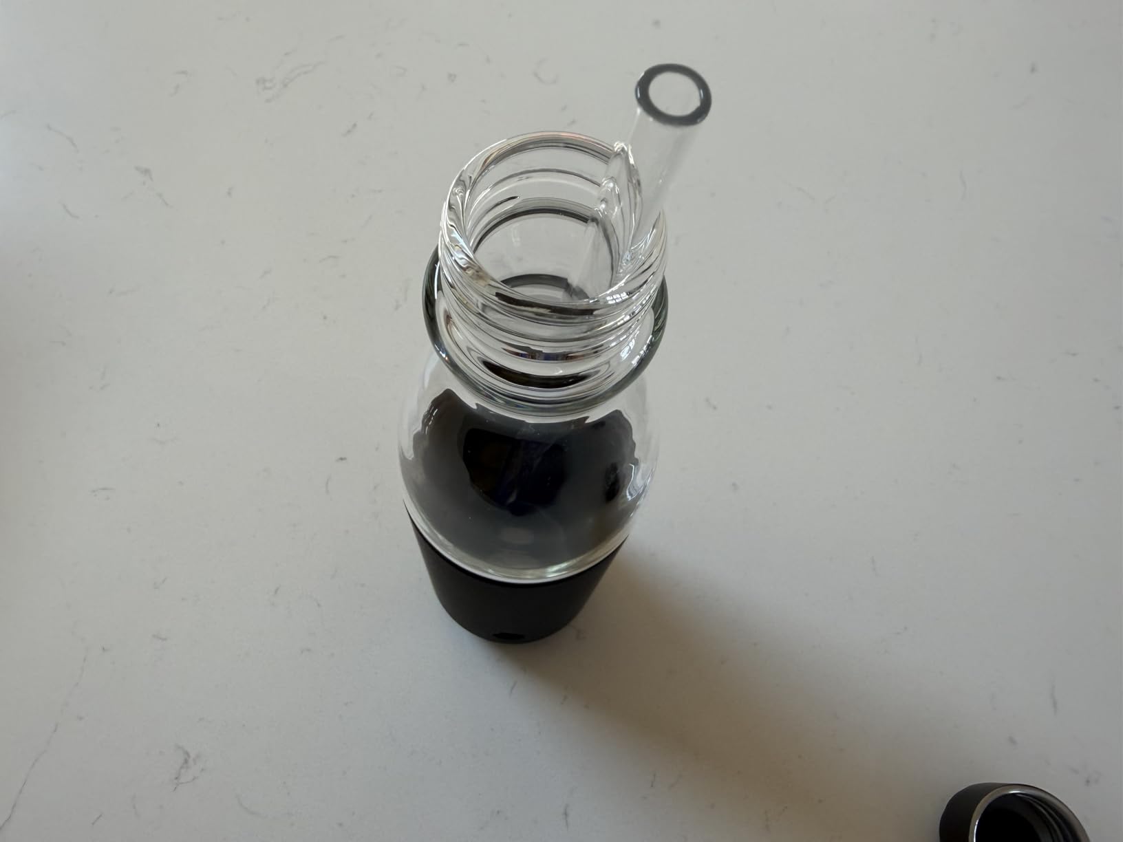 It's okay, but straw could be better