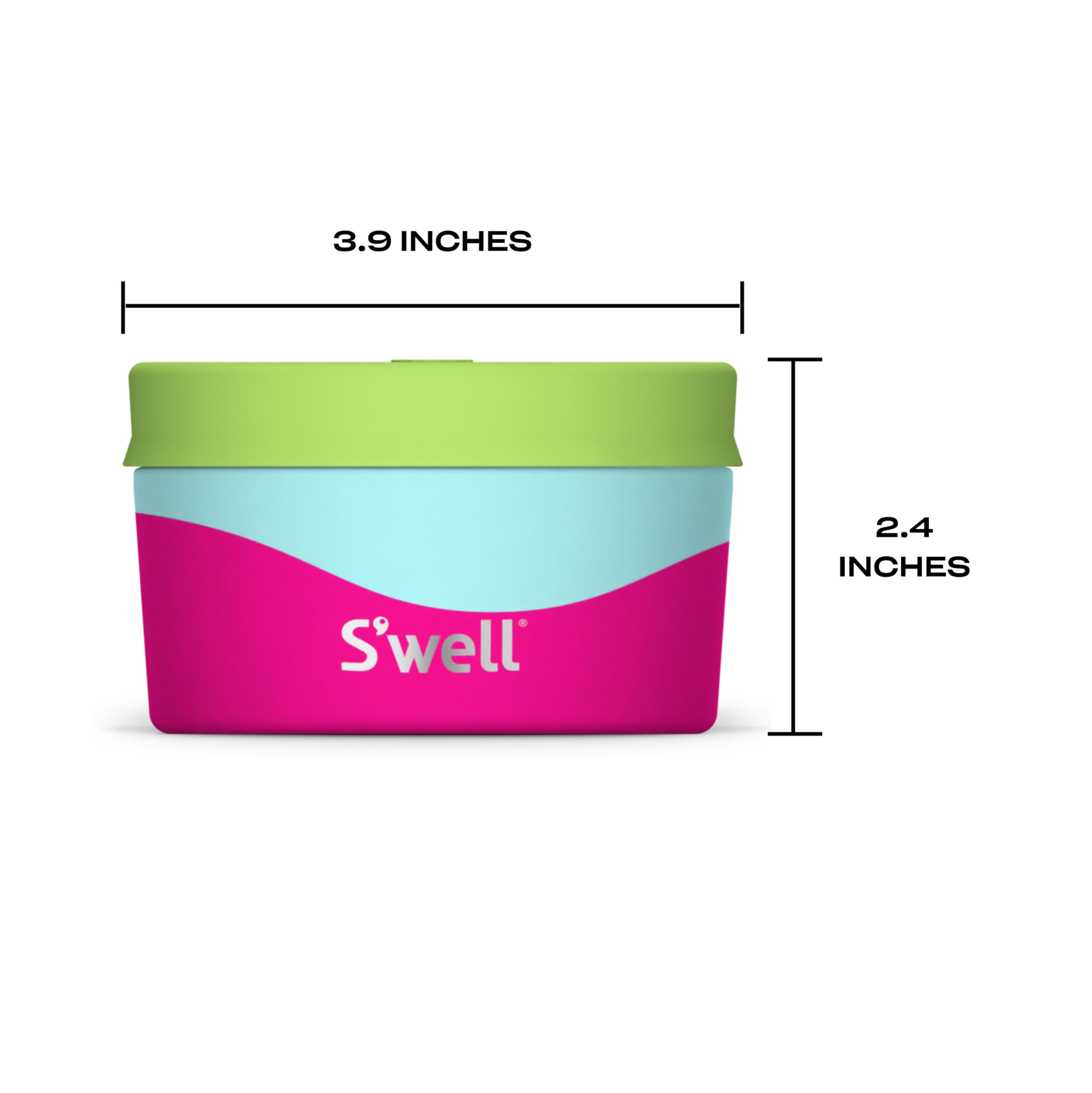 s-well-stainless-steel-food-canister-10oz-dragonfruit-leakproof-dishwasher-safe- image 4