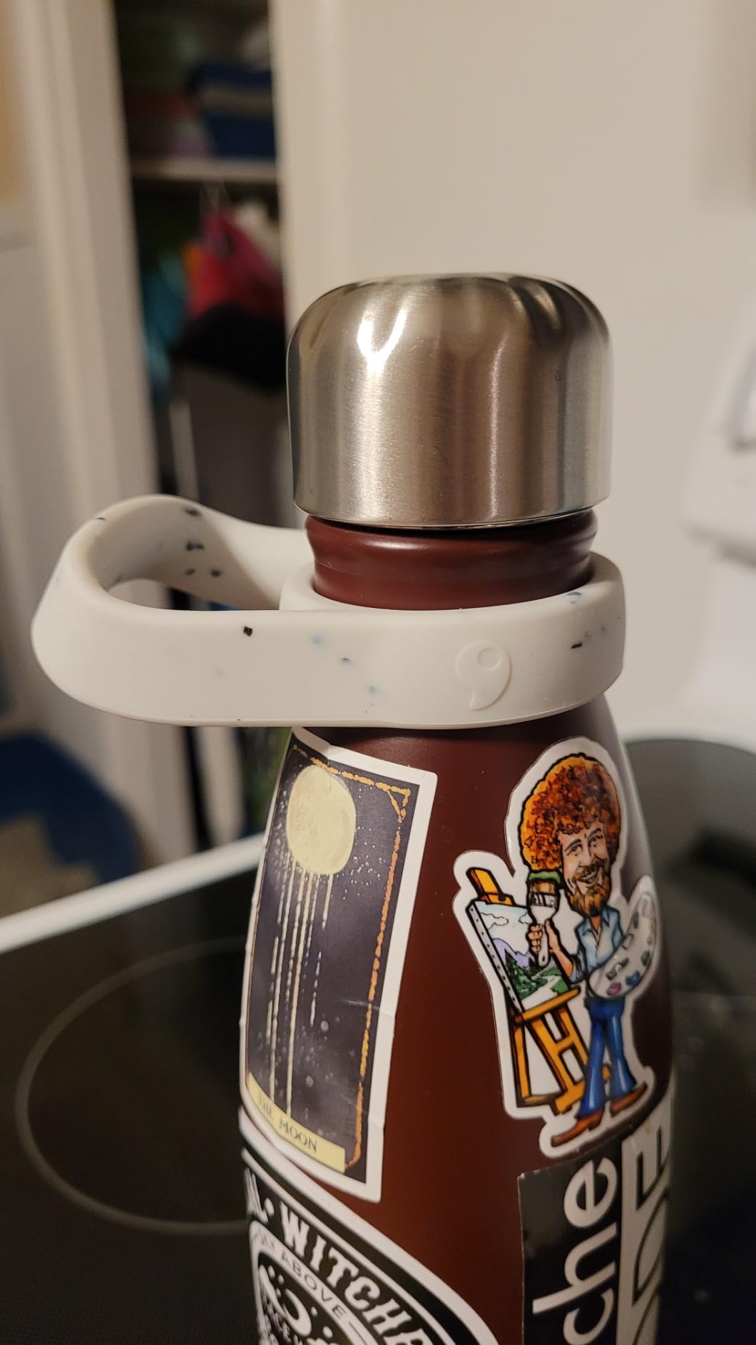 Nice handle, but not necessary