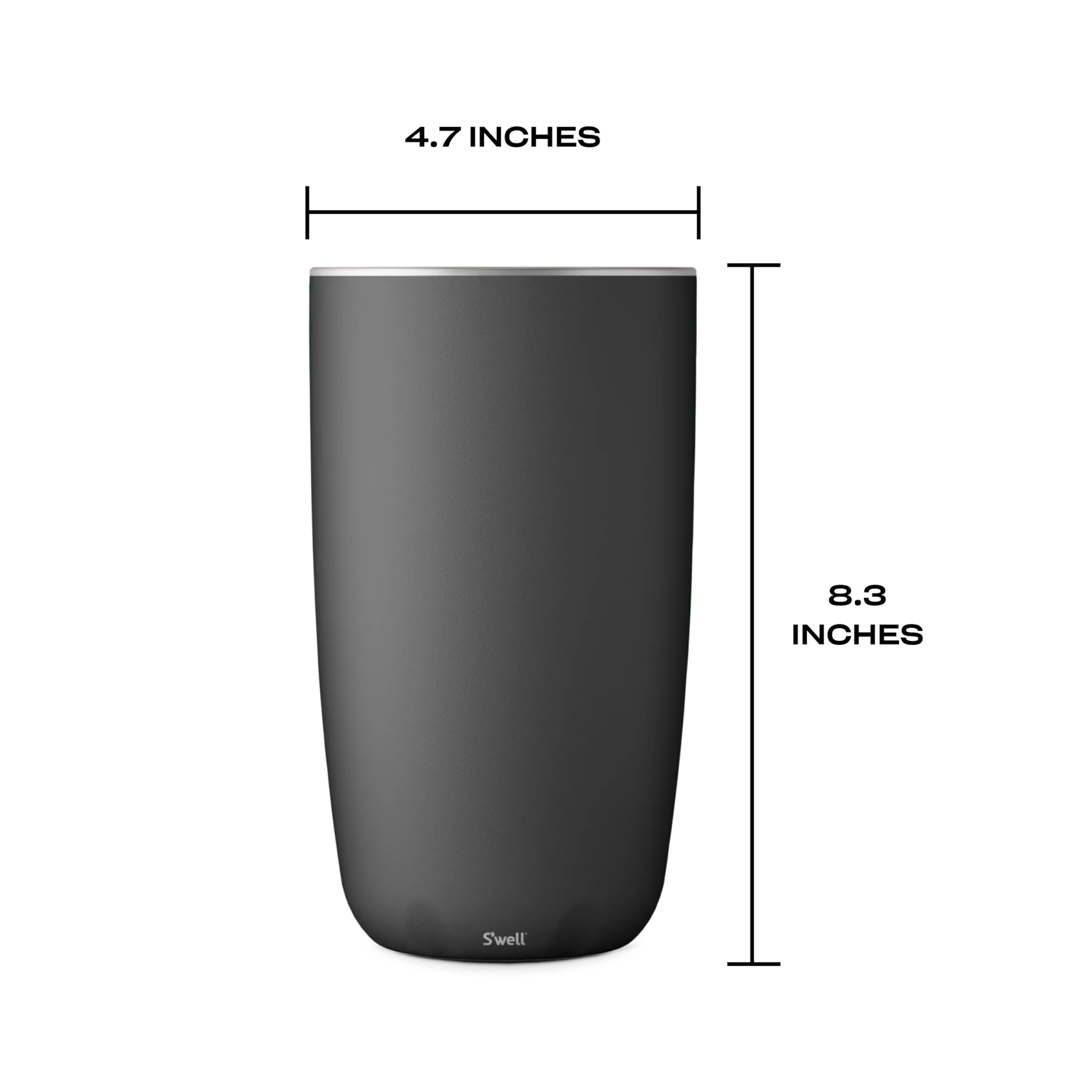 s-well-stainless-steel-wine-chiller-750ml-onyx image 4
