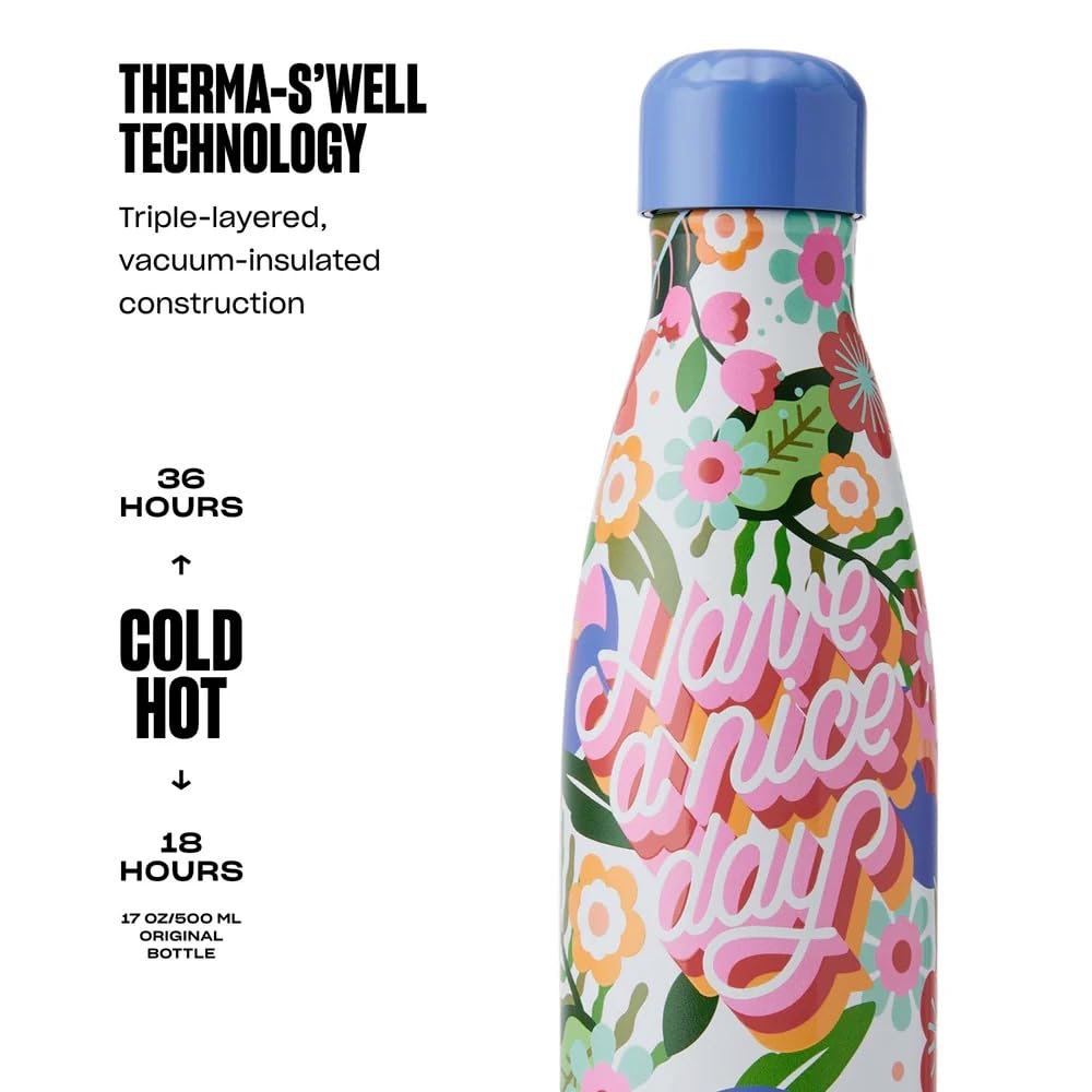s-well-x-steffi-lynn-stainless-steel-water-bottle-500ml-artist-collab-triple-lay image 4