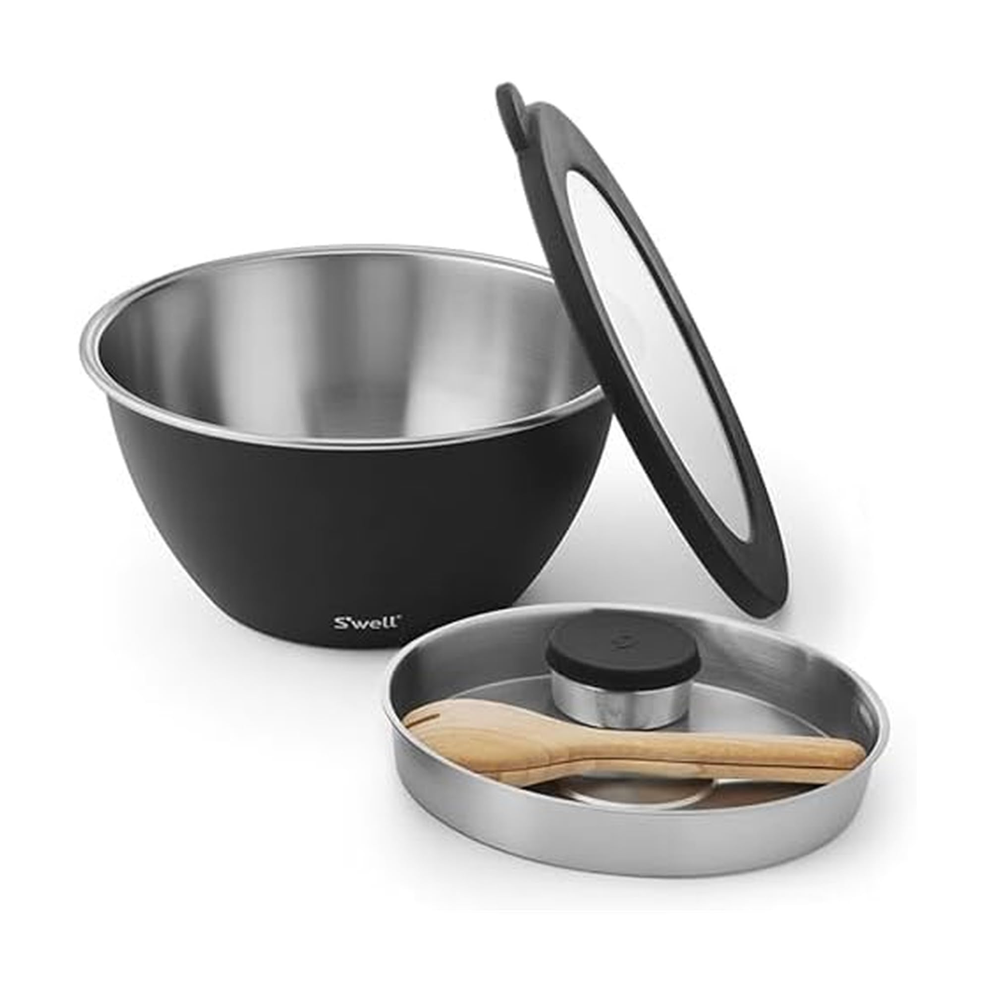 s-well-stainless-steel-salad-bowl-kit-64oz-with-mini-canister-removable-tray-moo image 8