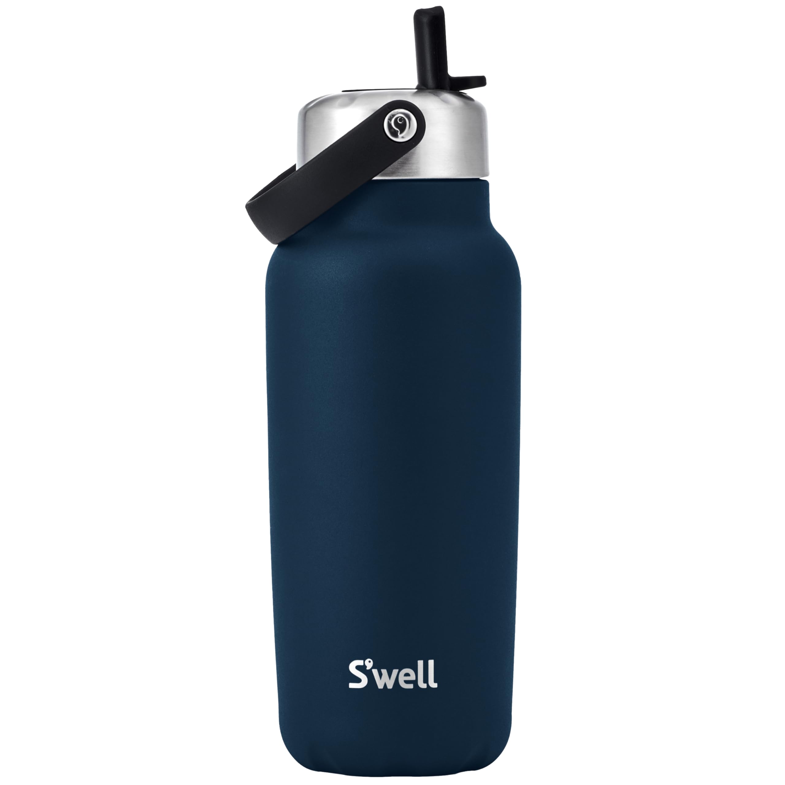 s-well-recycled-stainless-steel-explorer-32oz-with-flip-straw-lid-azurite image 1