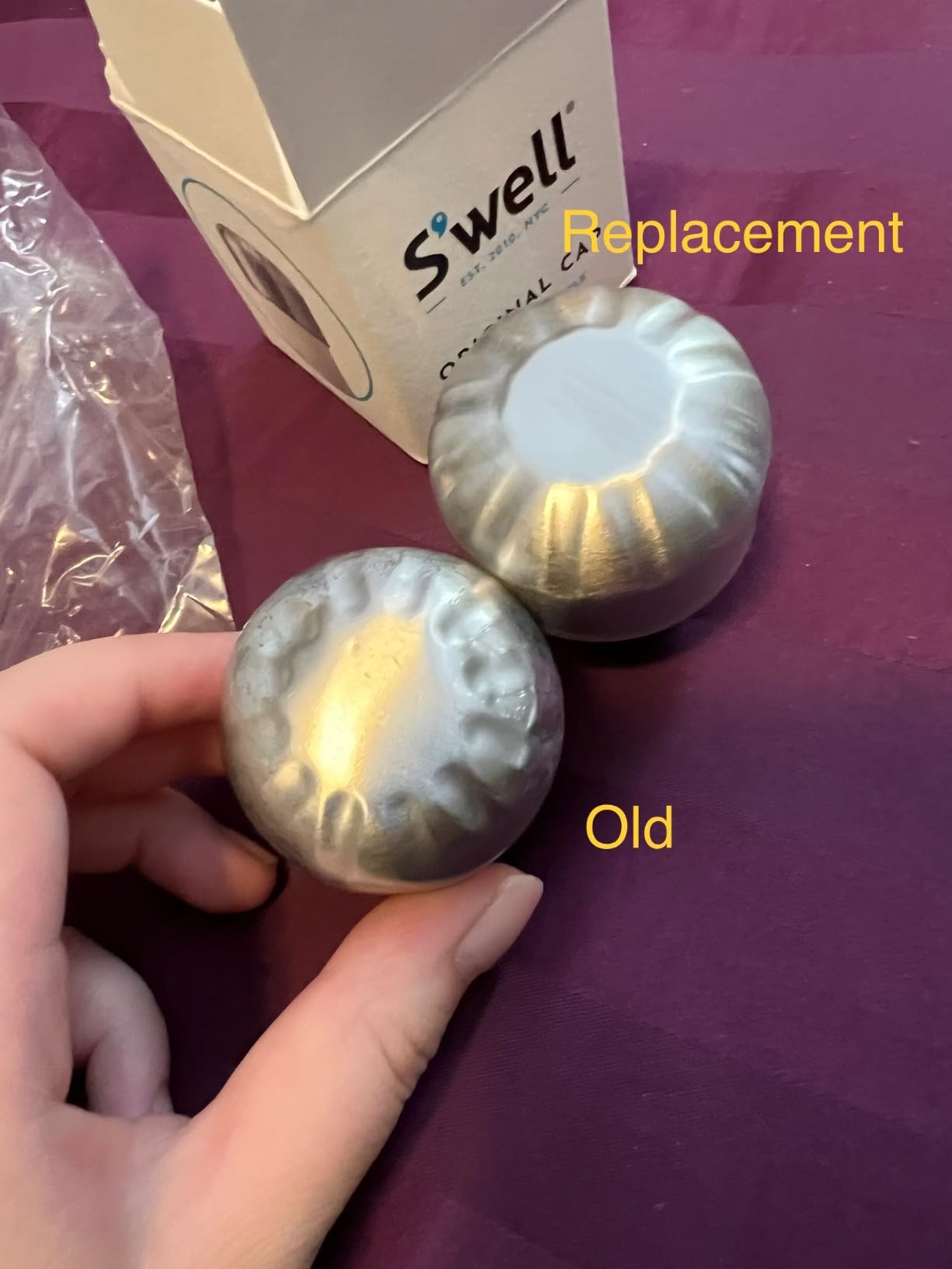 Just like original