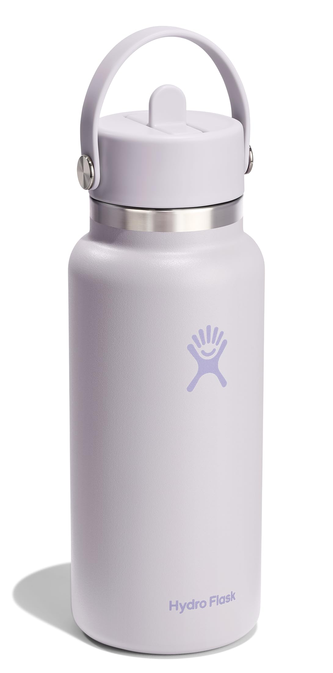 hydro-flask-32-oz-wide-mouth-water-bottle-with-flex-straw-lid-sea-cloud-pink image 2