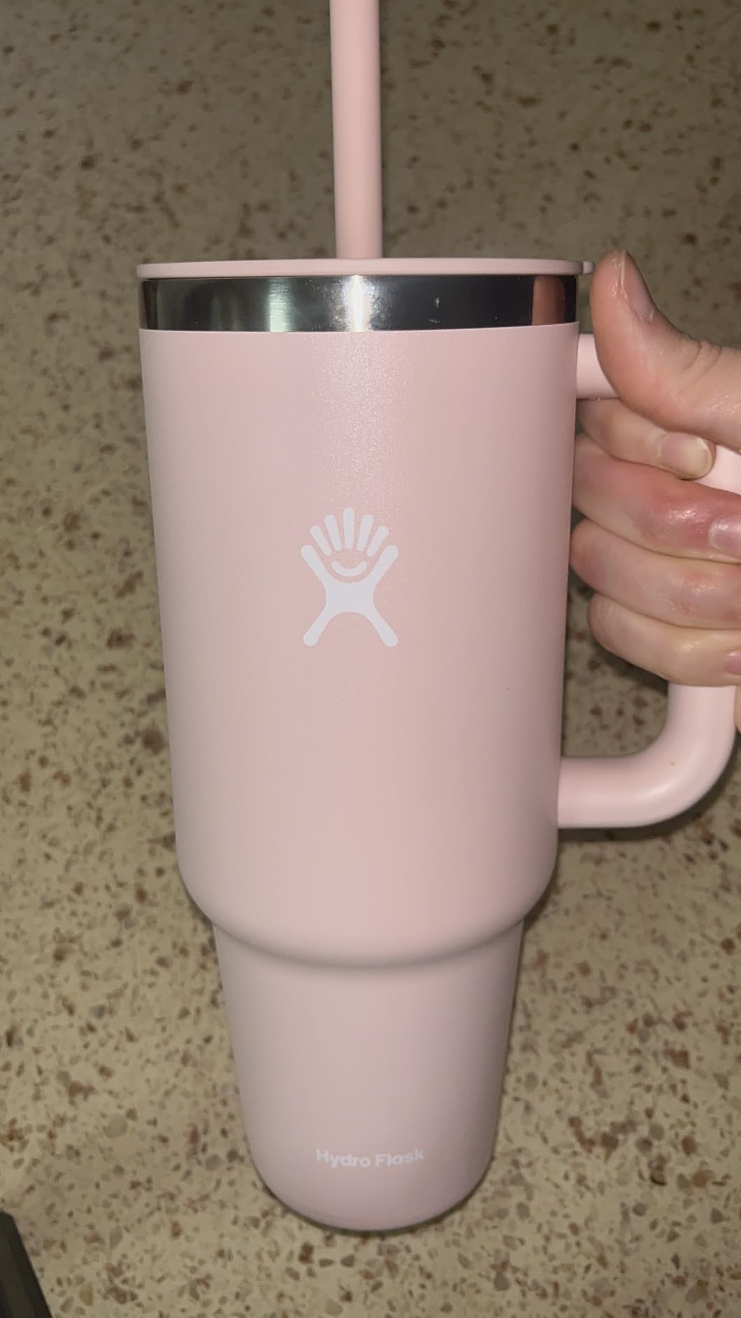Great tumbler, but straw is a bit thin