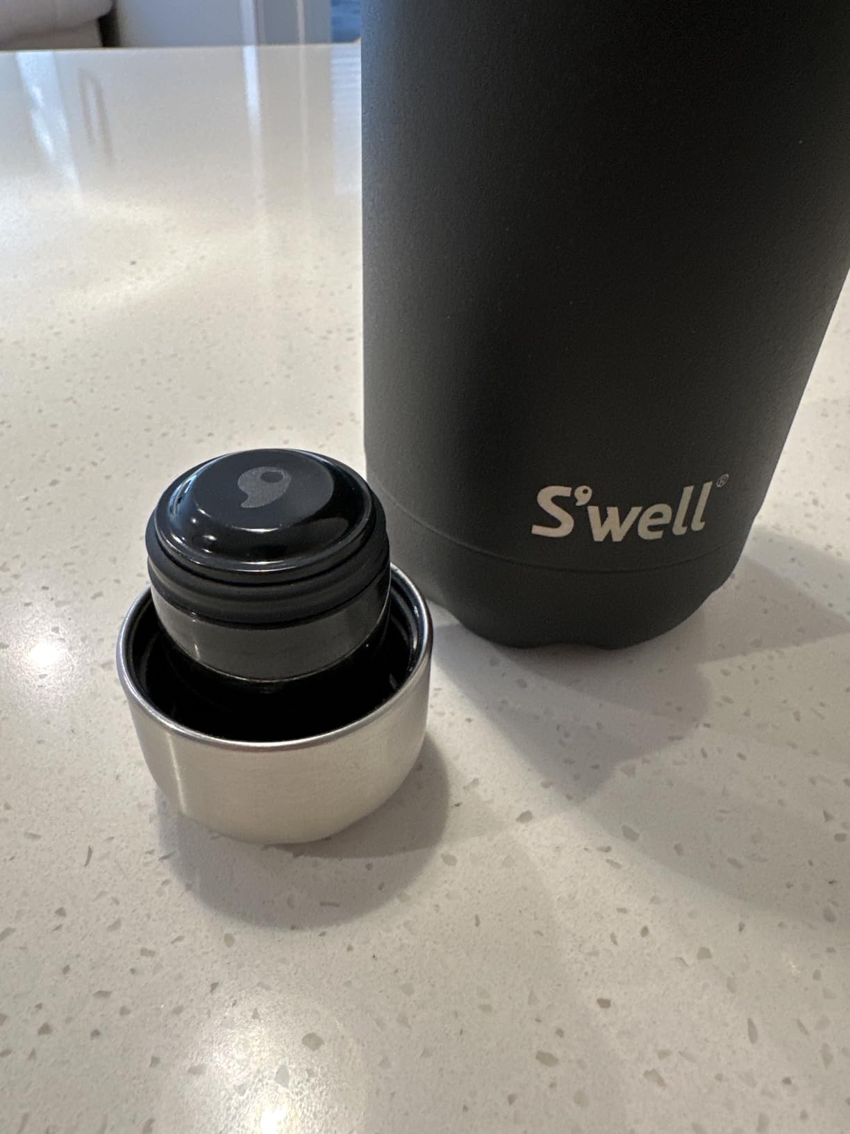 Nice, but the lid leaks a bit