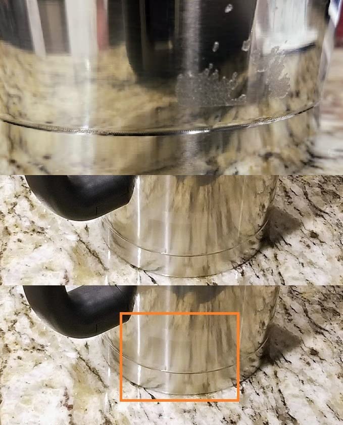 Coffee stays hot!