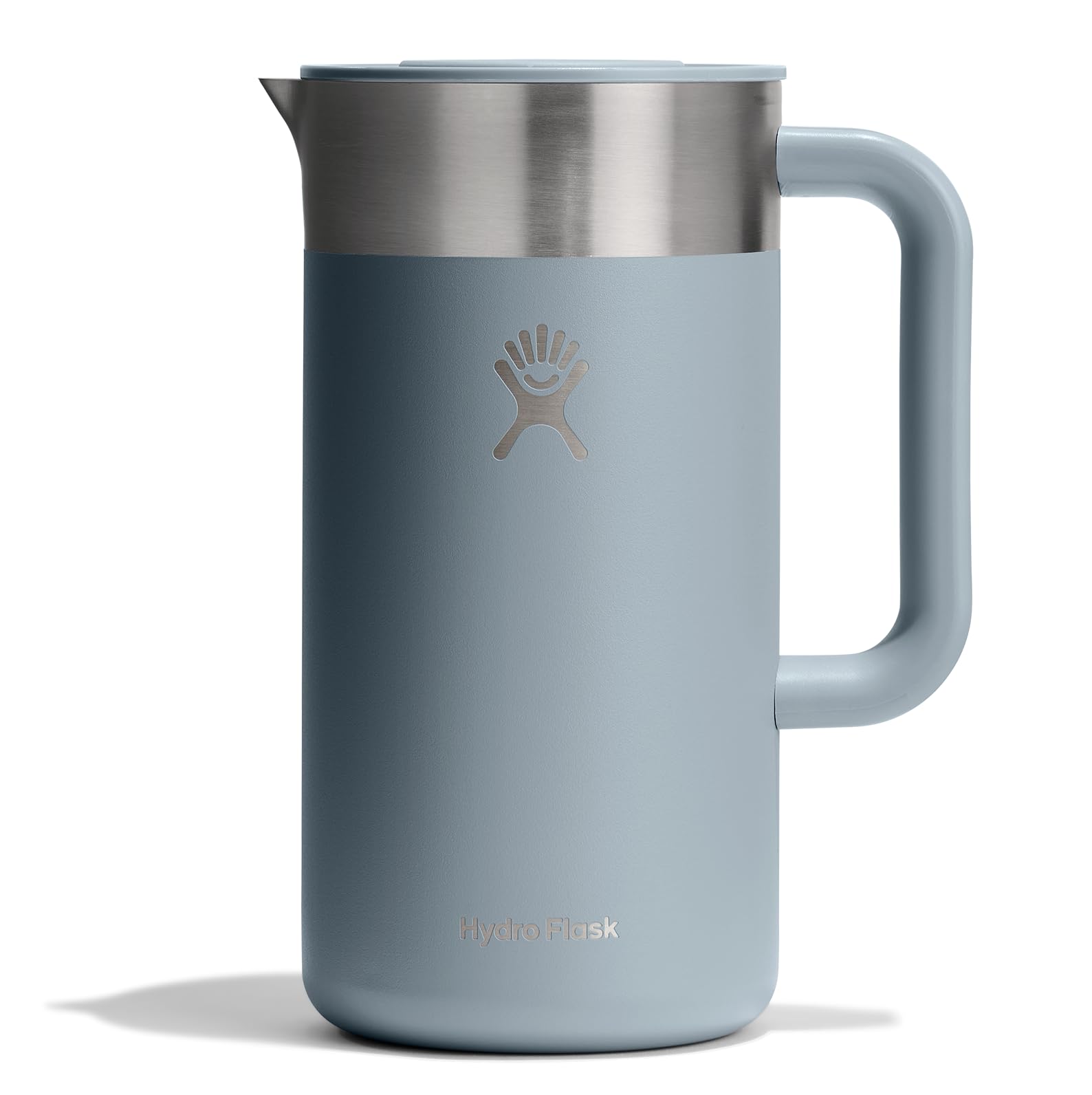 hydro-flask-32-oz-insulated-french-press-stainless-steel-shale-gray-tempshield image 1