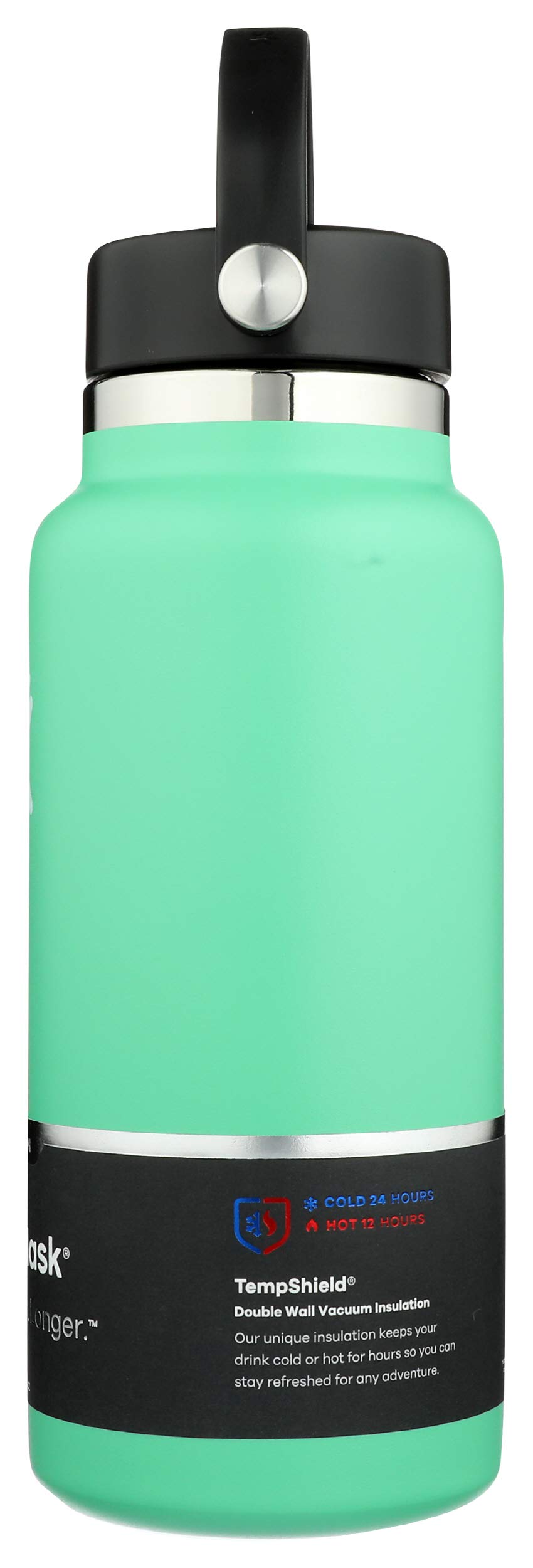 hydro-flask-wide-mouth-2-0-water-bottle-32-oz-spearmint-stainless-steel-vacuum-i image 6