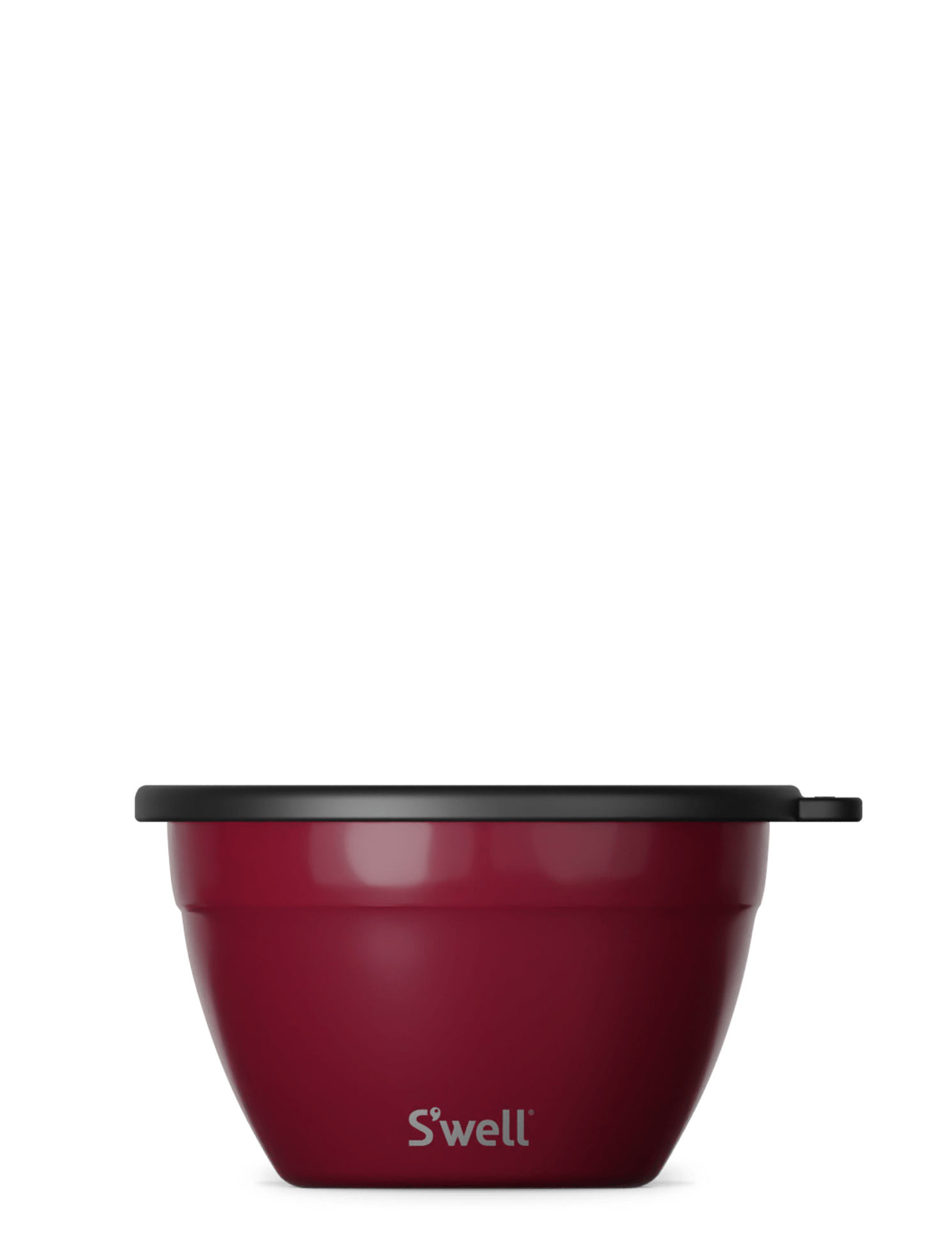 s-well-wild-cherry-salad-bowl-kit-reusable-stainless-steel-salad-bowl-with-lid-a image 1