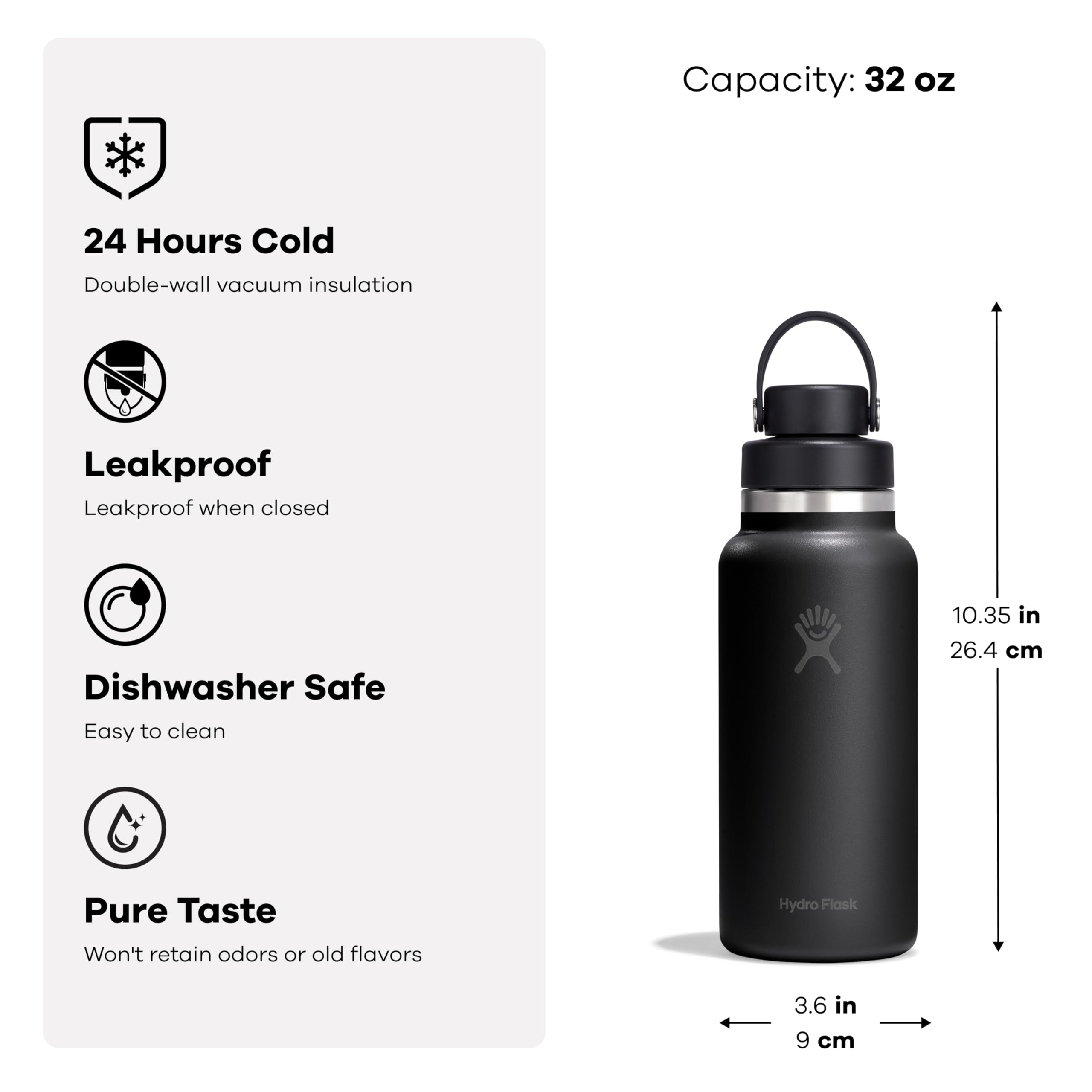 hydro-flask-32-oz-wide-mouth-water-bottle-with-flex-chug-lid-mermaid-green image 3