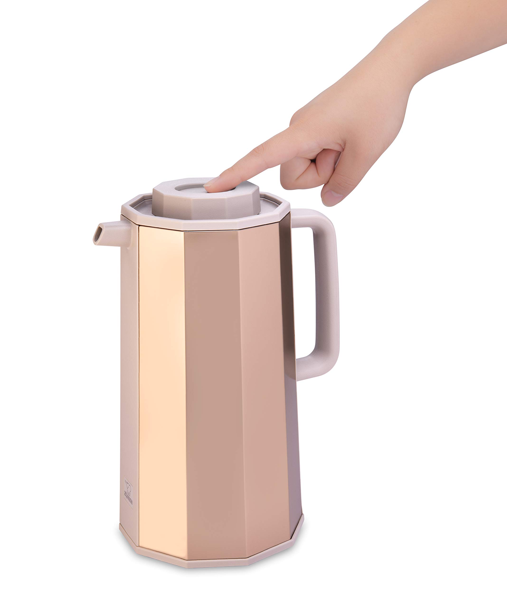 zojirushi-ah-eae10na-glass-vacuum-carafe-1-0l-gold-premium-borosilicate-liner-ex image 5
