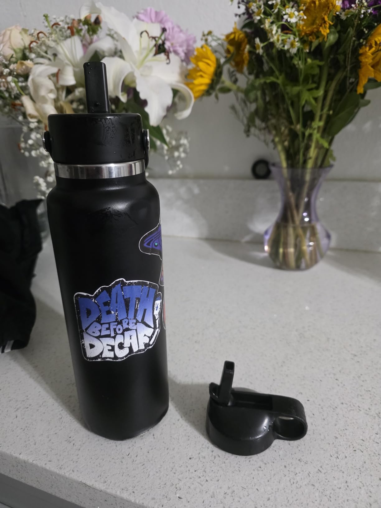 Good replacement, but the straw is a bit short