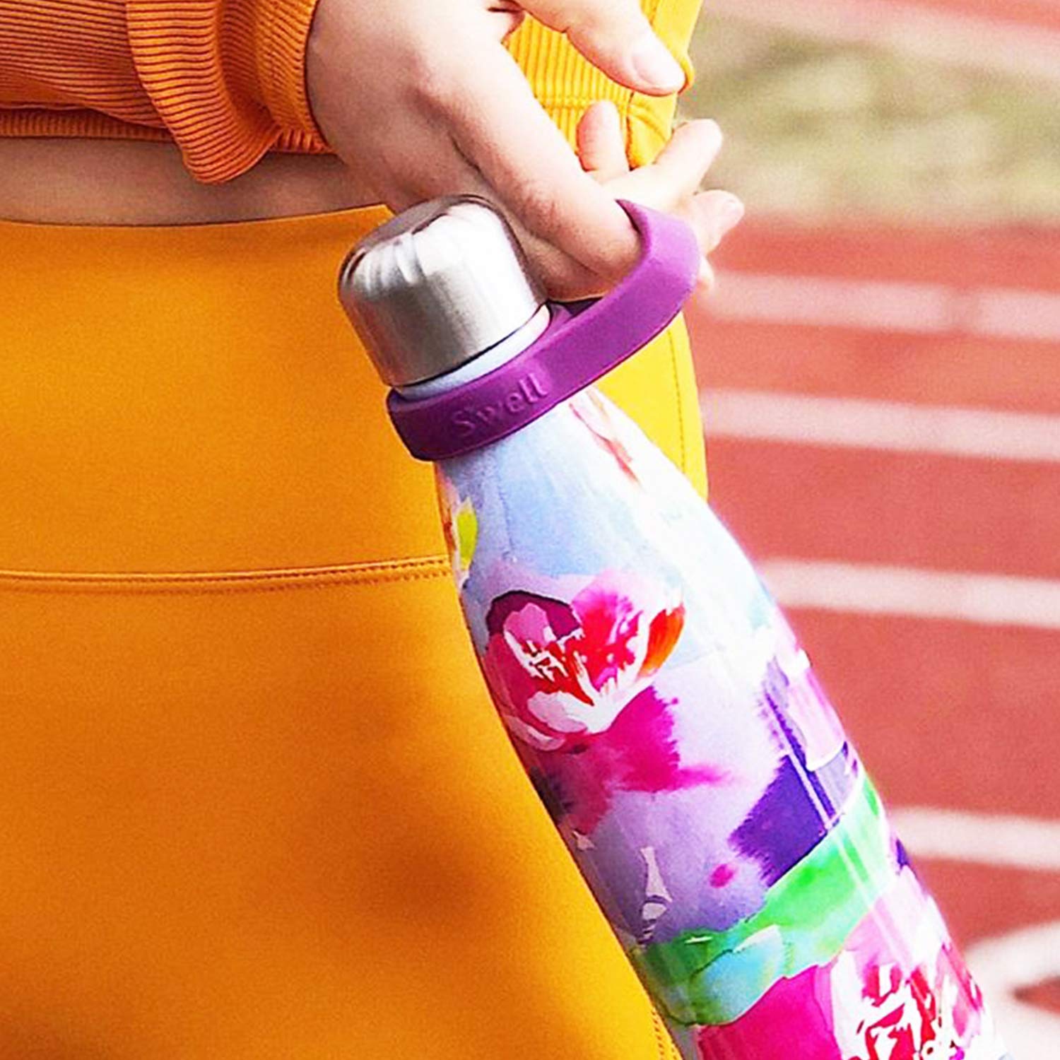 s-well-water-bottle-handle-purple-fits-9oz-17oz-25oz-original-bottles-soft-silic image 2
