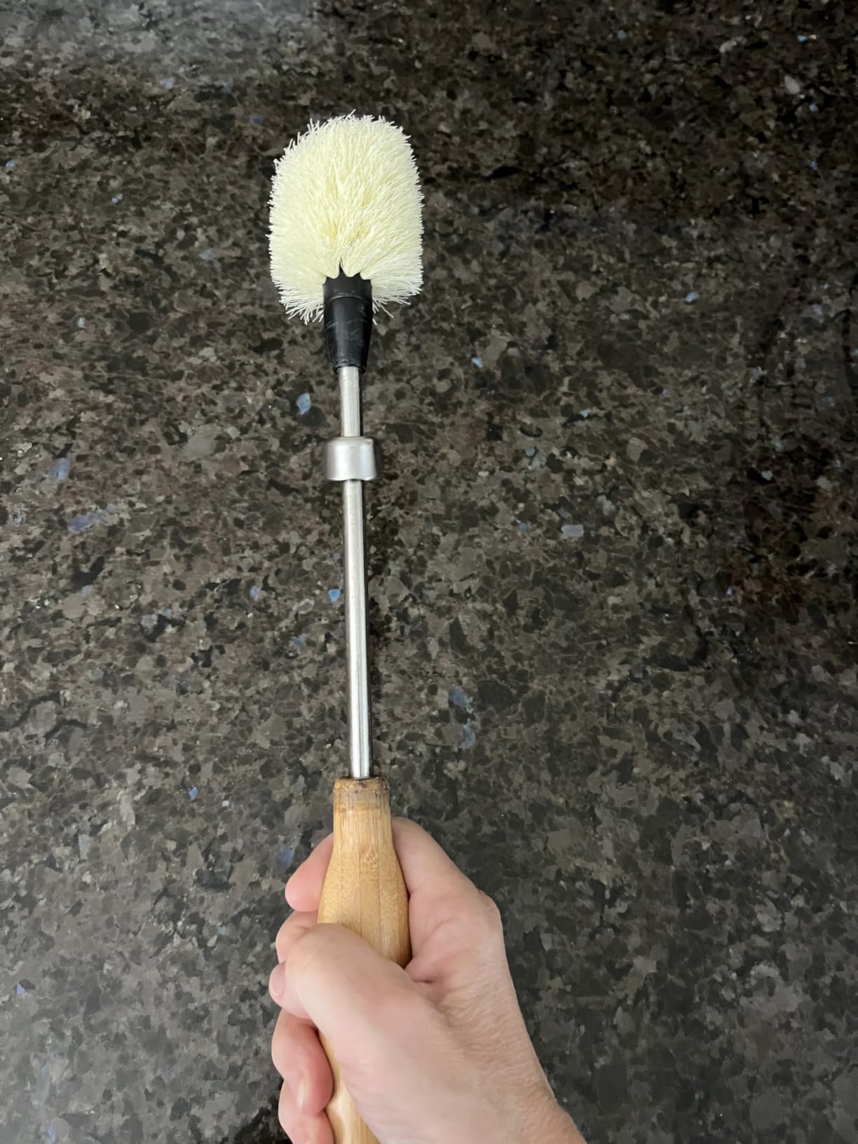 Bristles fell out