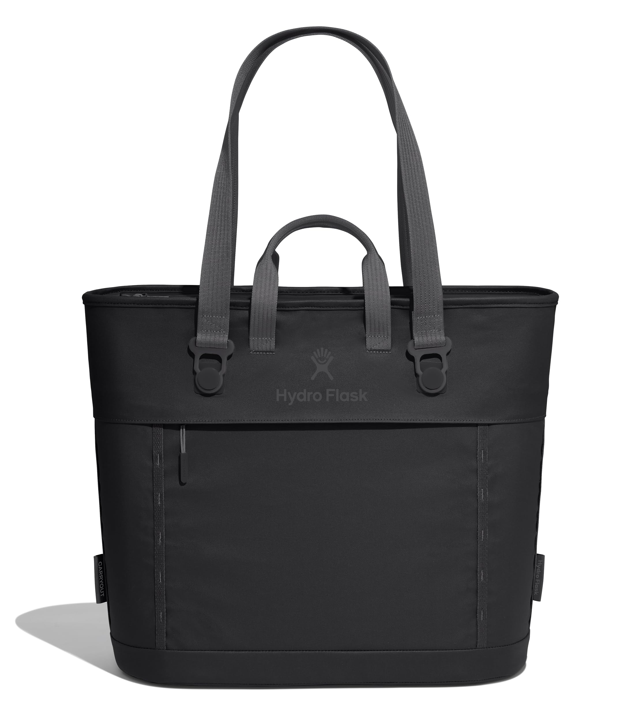 hydro-flask-carryout-tote-insulated-tote-bag-20-l-capacity-in-black image 1