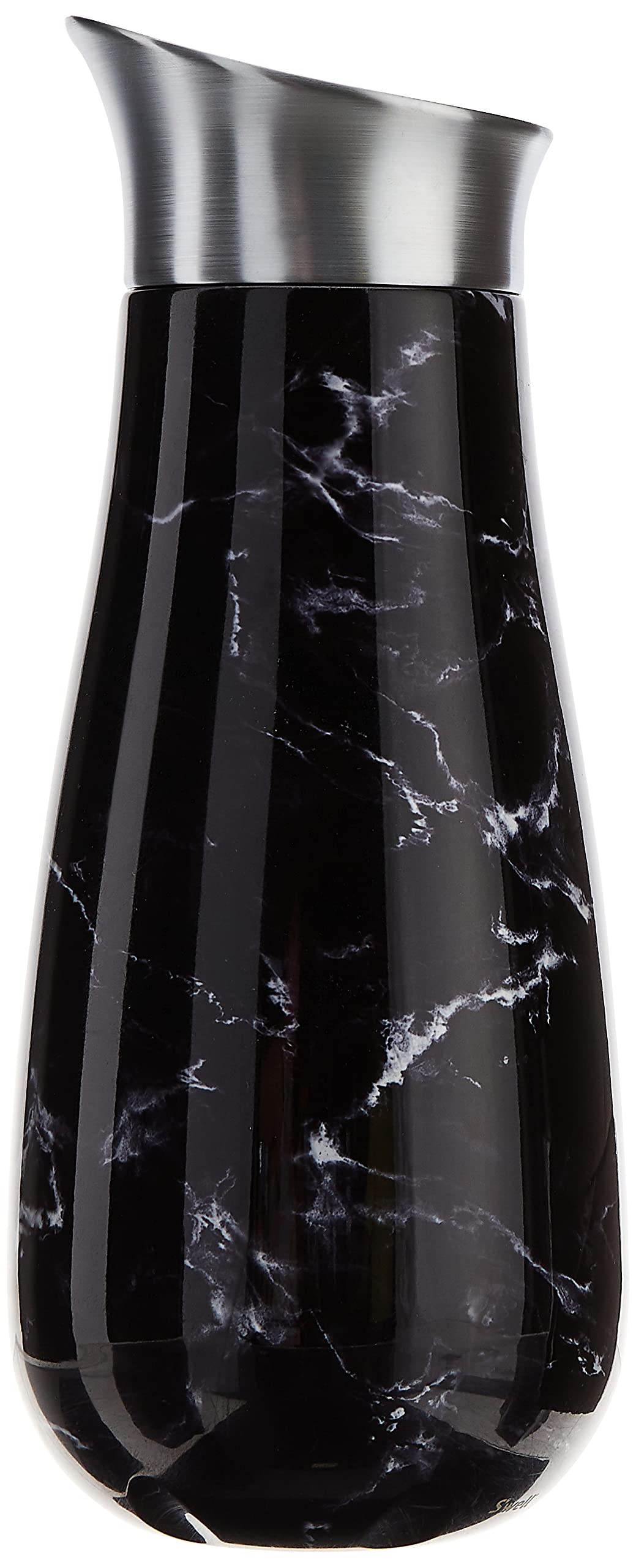 s-well-stainless-steel-carafe-1-5l-black-marble-triple-layered-vacuum-insulated image 2