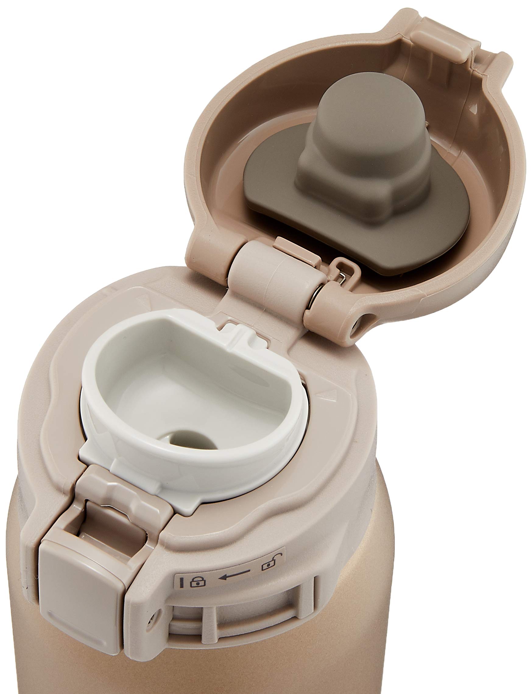 zojirushi-stainless-mug-20-oz-beige-gold-vacuum-insulated-with-flip-open-lid image 3