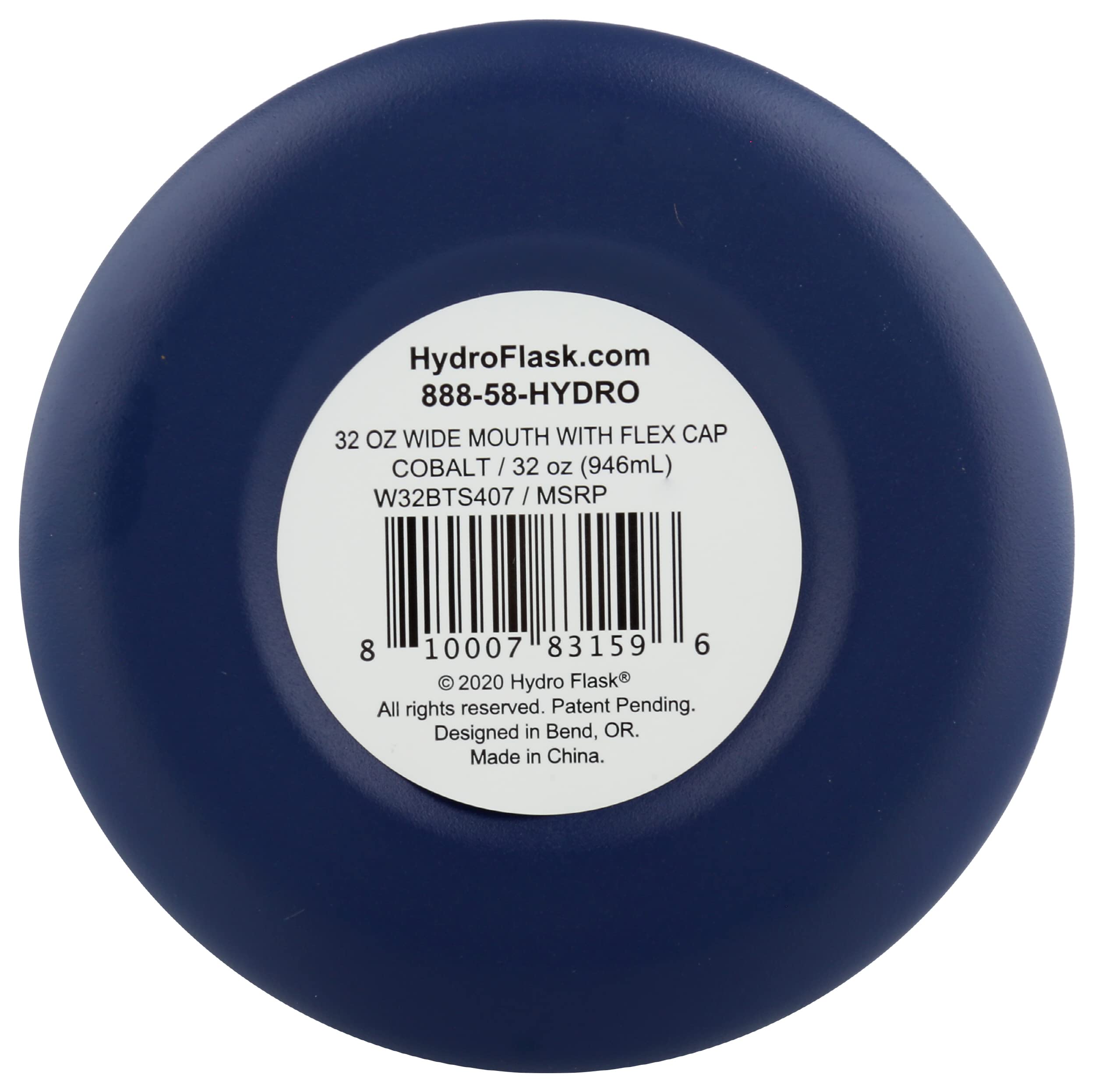 hydro-flask-wide-mouth-flex-cap-bottle-20-oz-stainless-steel-insulated-water-bot image 8