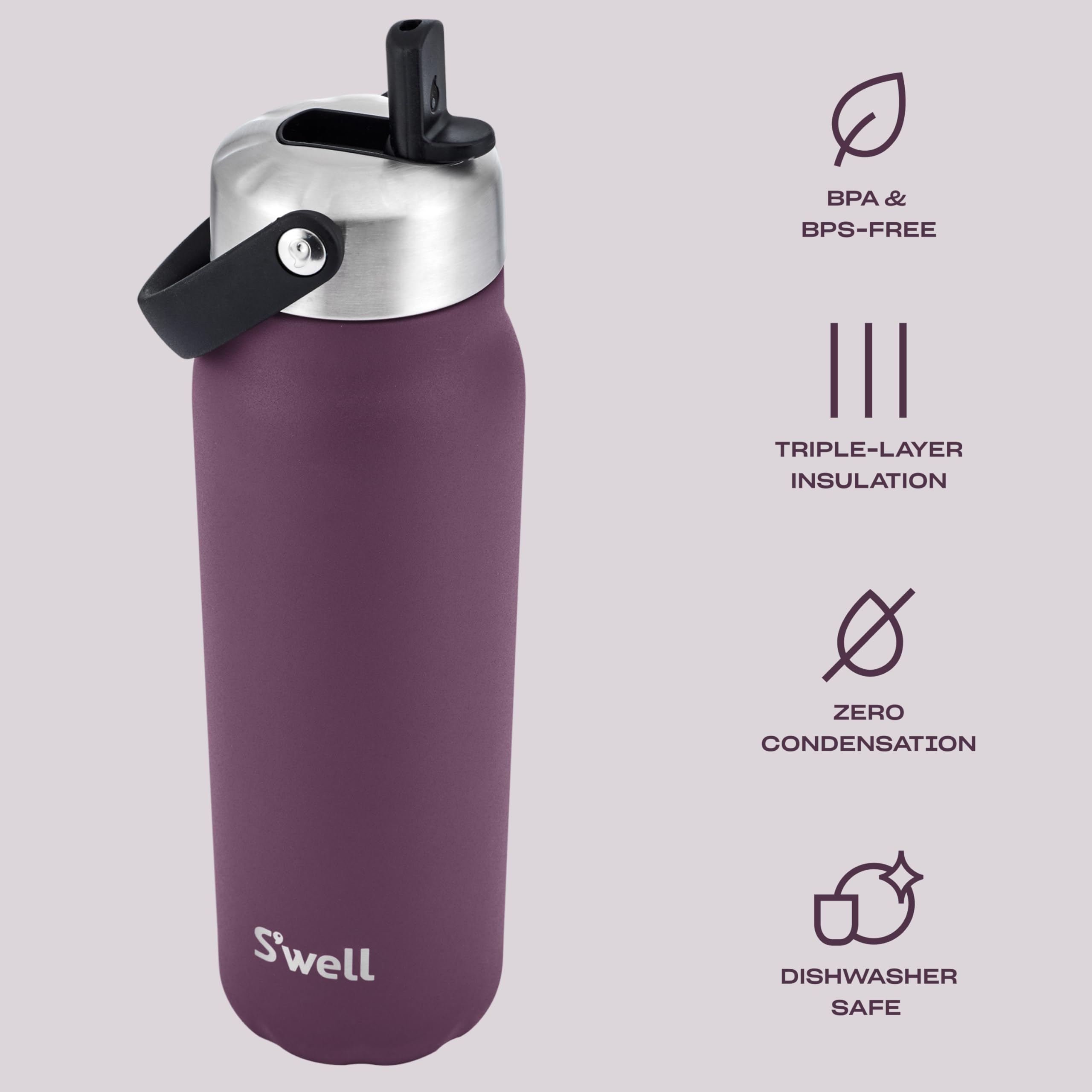 s-well-recycled-stainless-steel-explorer-with-flip-straw-lid-24-oz-plum-triple-l image 3