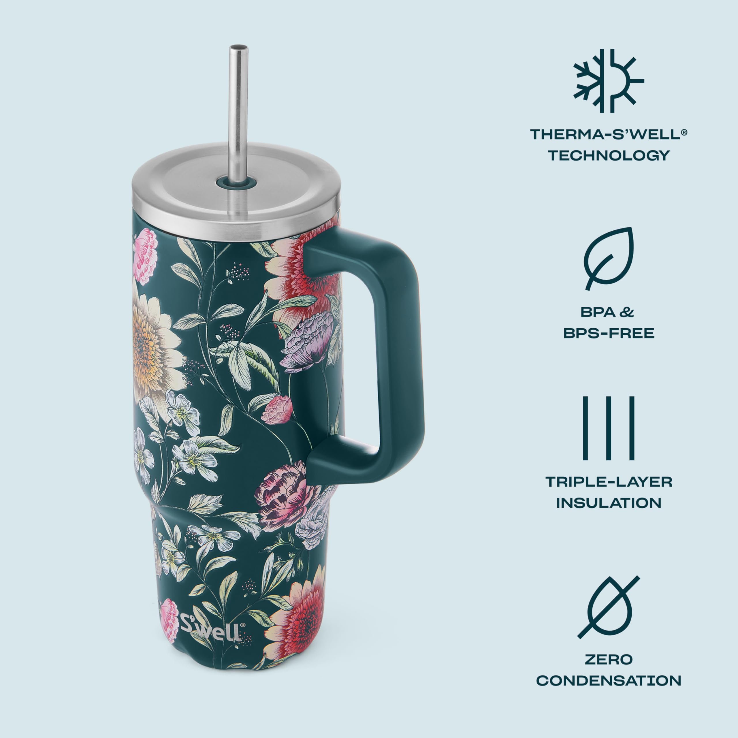 s-well-recycled-stainless-steel-tumbler-xl-30oz-with-straw-and-handle-midnight-b image 3
