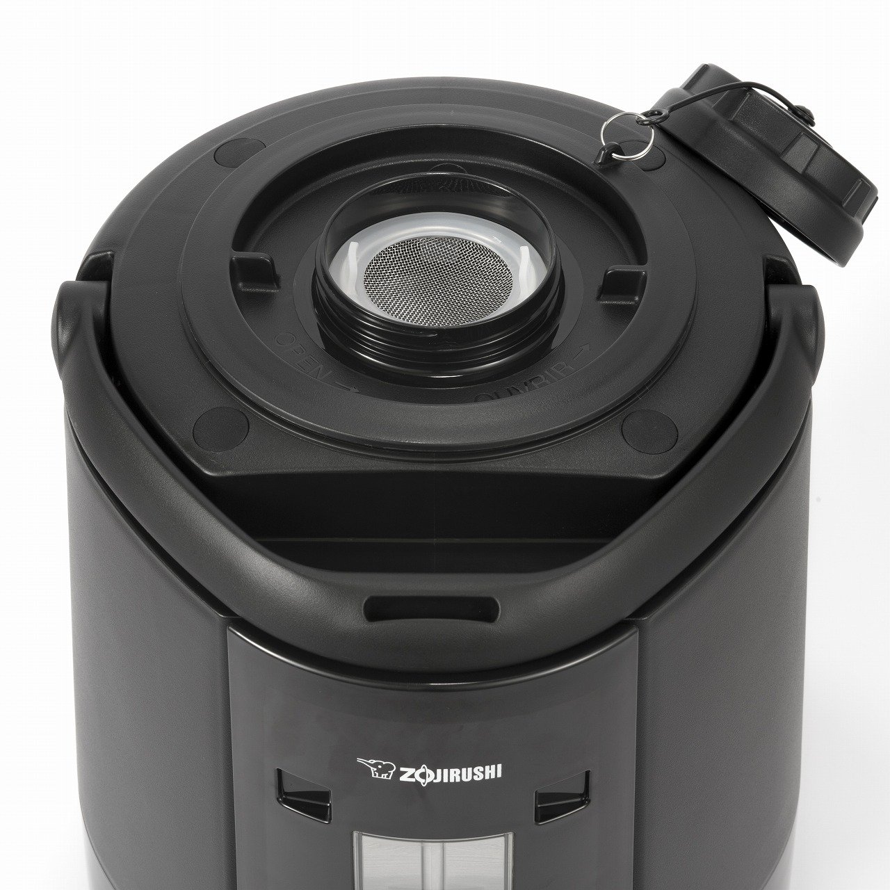 zojirushi-sy-ba60-thermal-gravity-pot-beverage-dispenser-1-5-gallon-stainless-st image 2