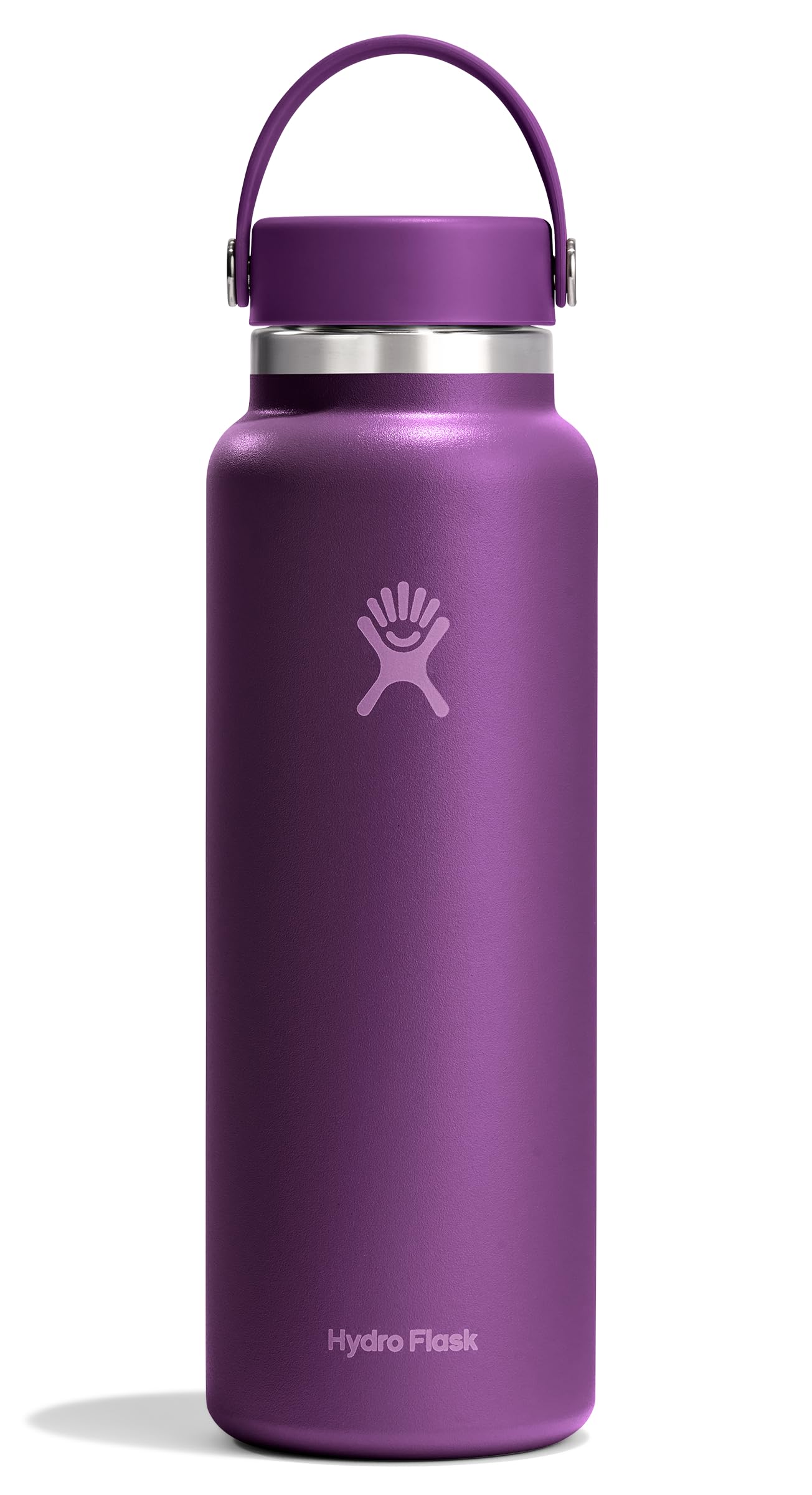 hydro-flask-wide-mouth-32-oz-insulated-stainless-steel-water-bottle-leakproof-fl image 6