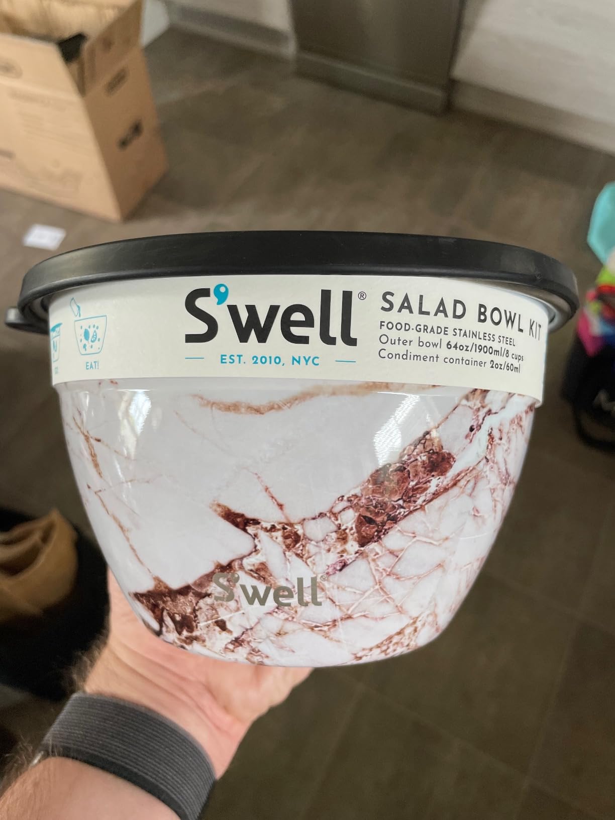Perfect for work lunches