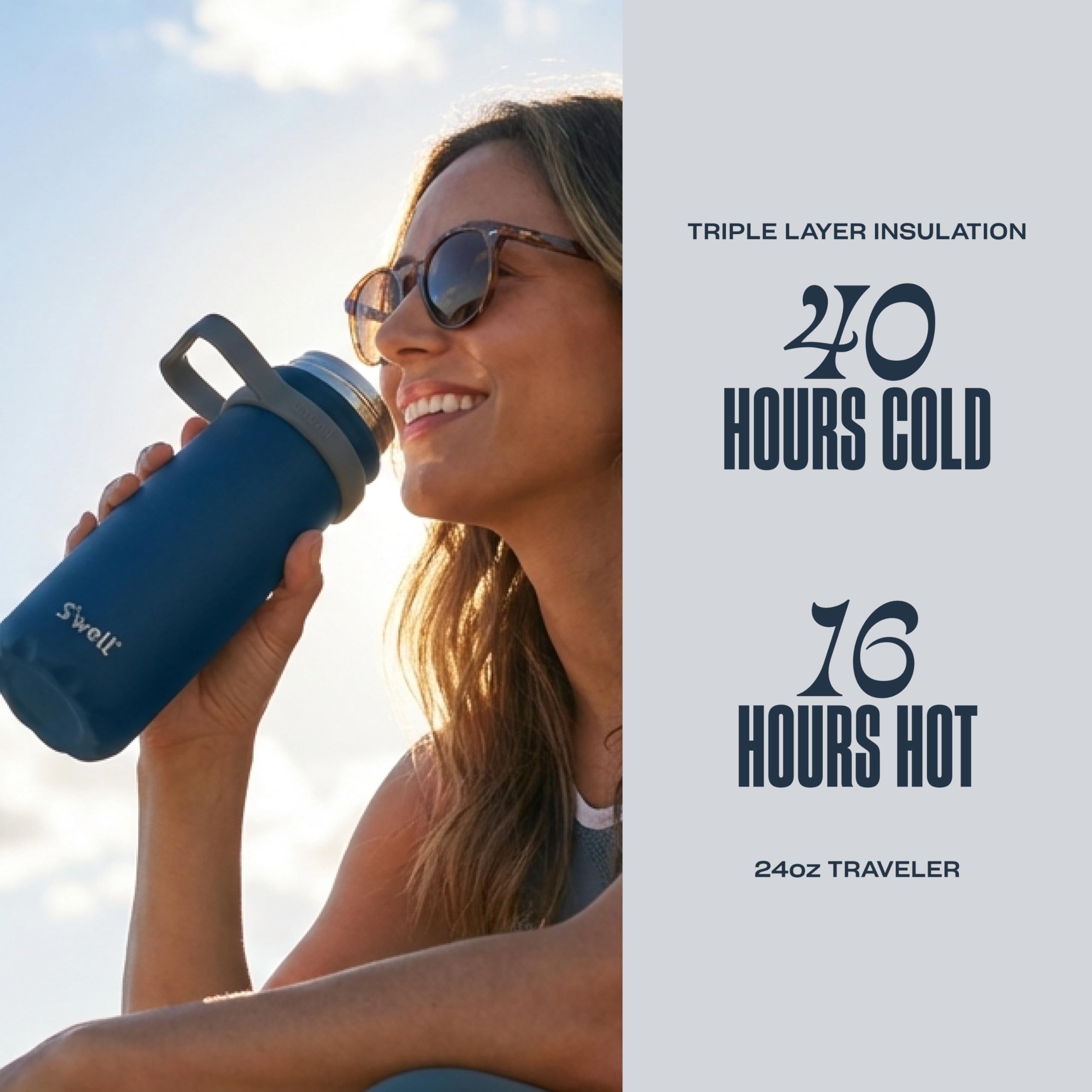 s-well-stainless-steel-traveler-with-handle-24oz-azurite-triple-layered-vacuum-i image 2