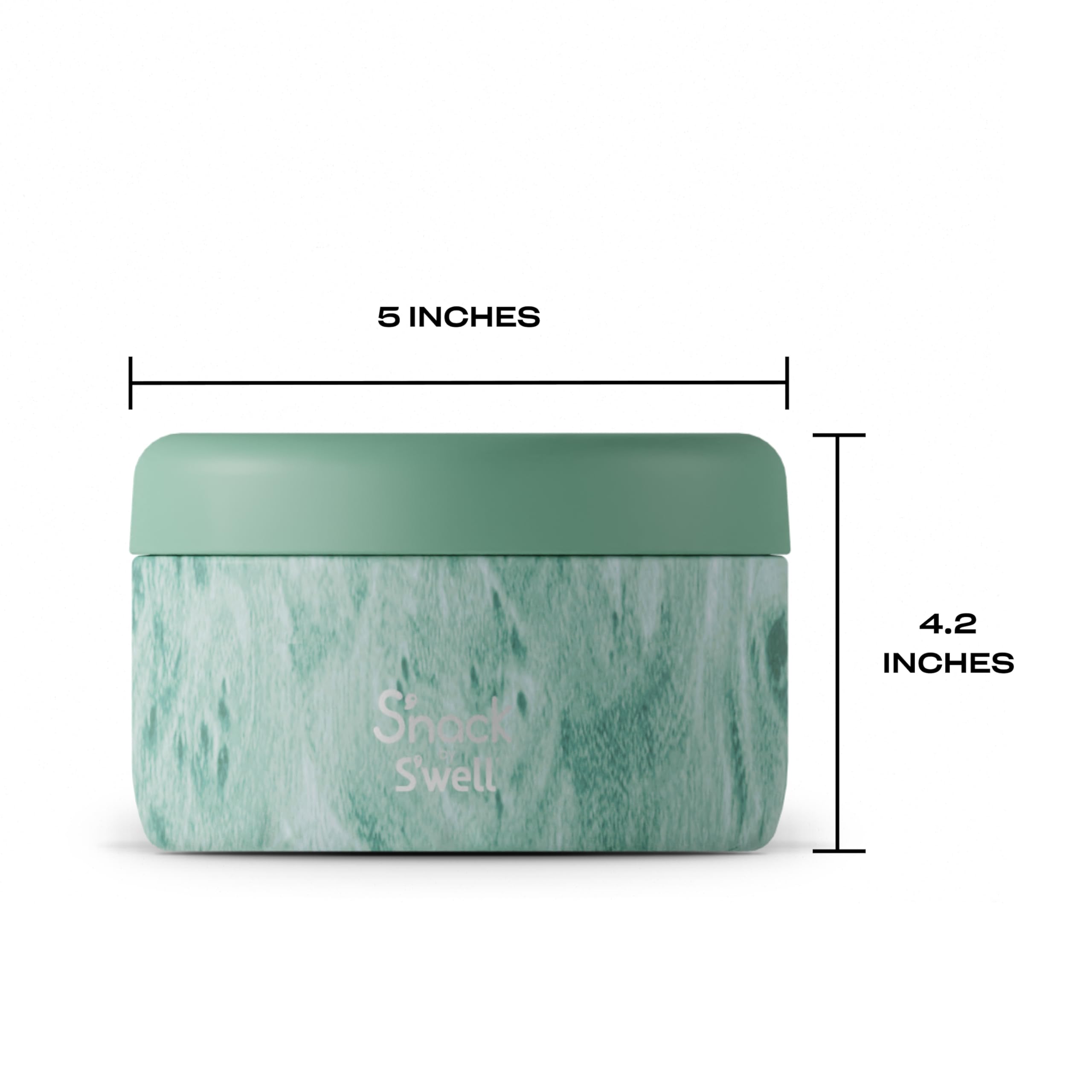 s-well-s-nack-stainless-steel-food-container-10-oz-peppermint-tree-double-layer- image 4