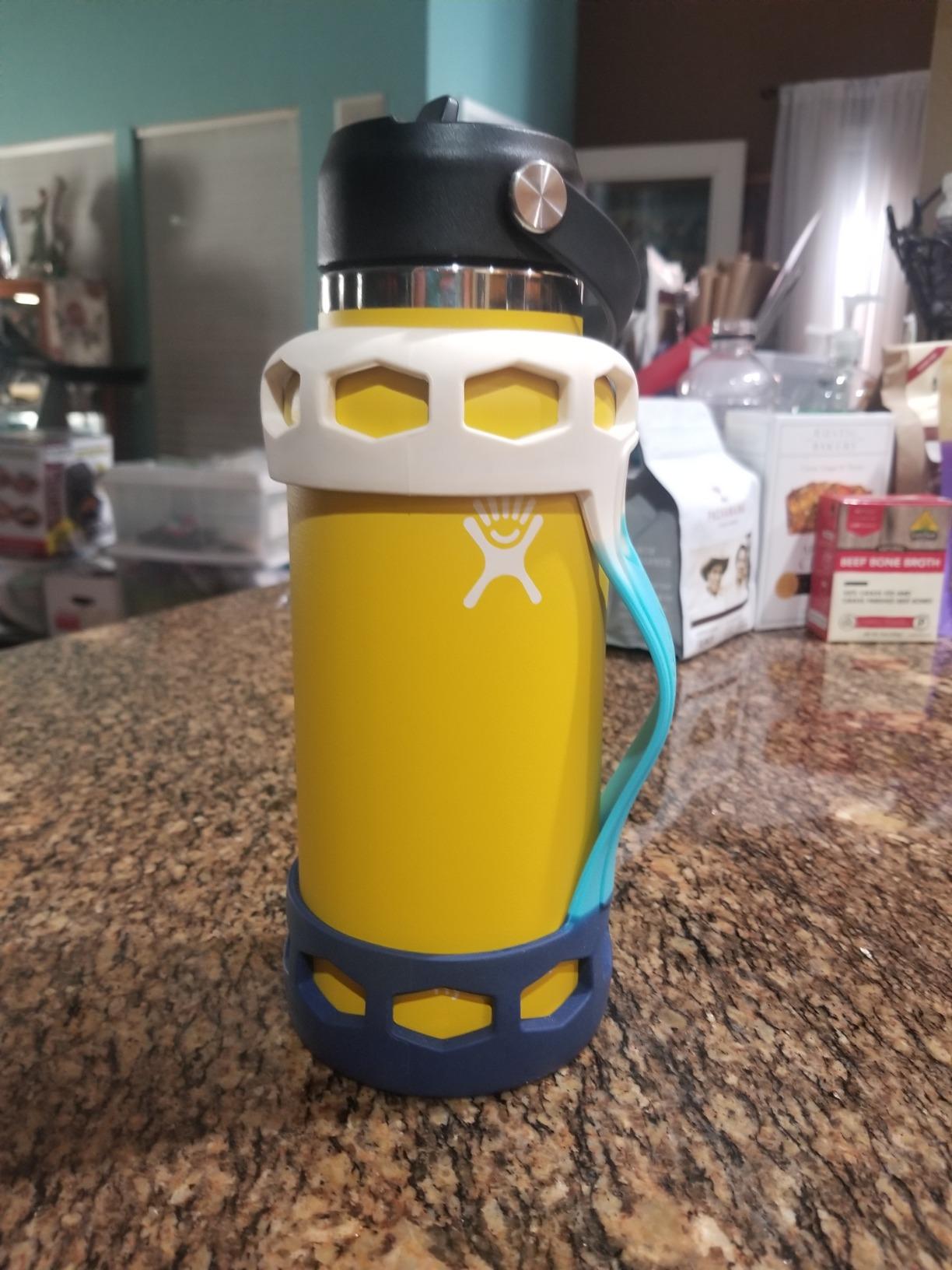 Great bottle, but not for hot drinks
