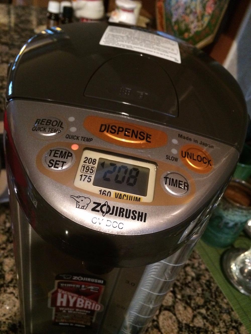 Best water boiler I've owned