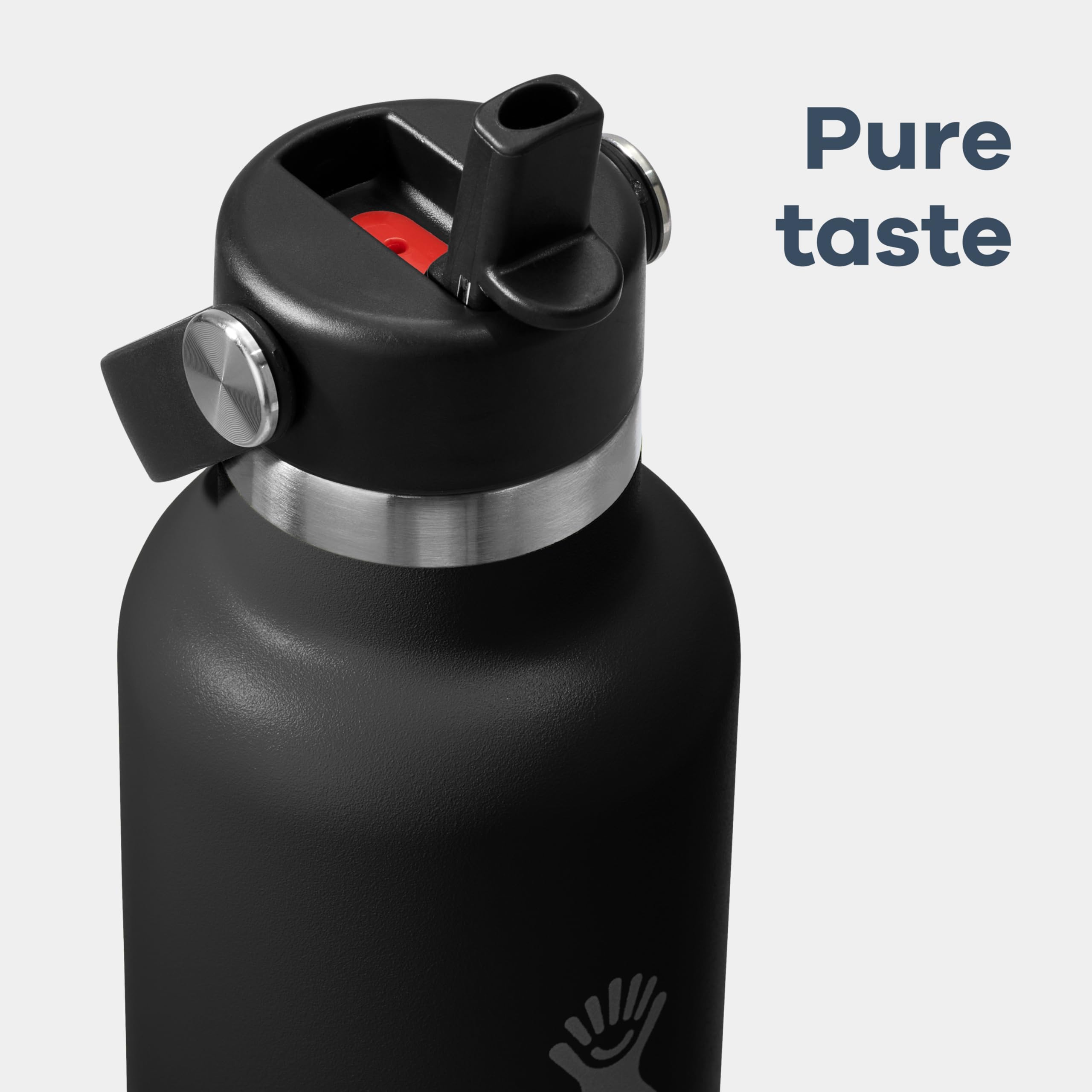 hydro-flask-24-oz-standard-mouth-water-bottle-with-flex-straw-cap-capri-blue-ins image 6