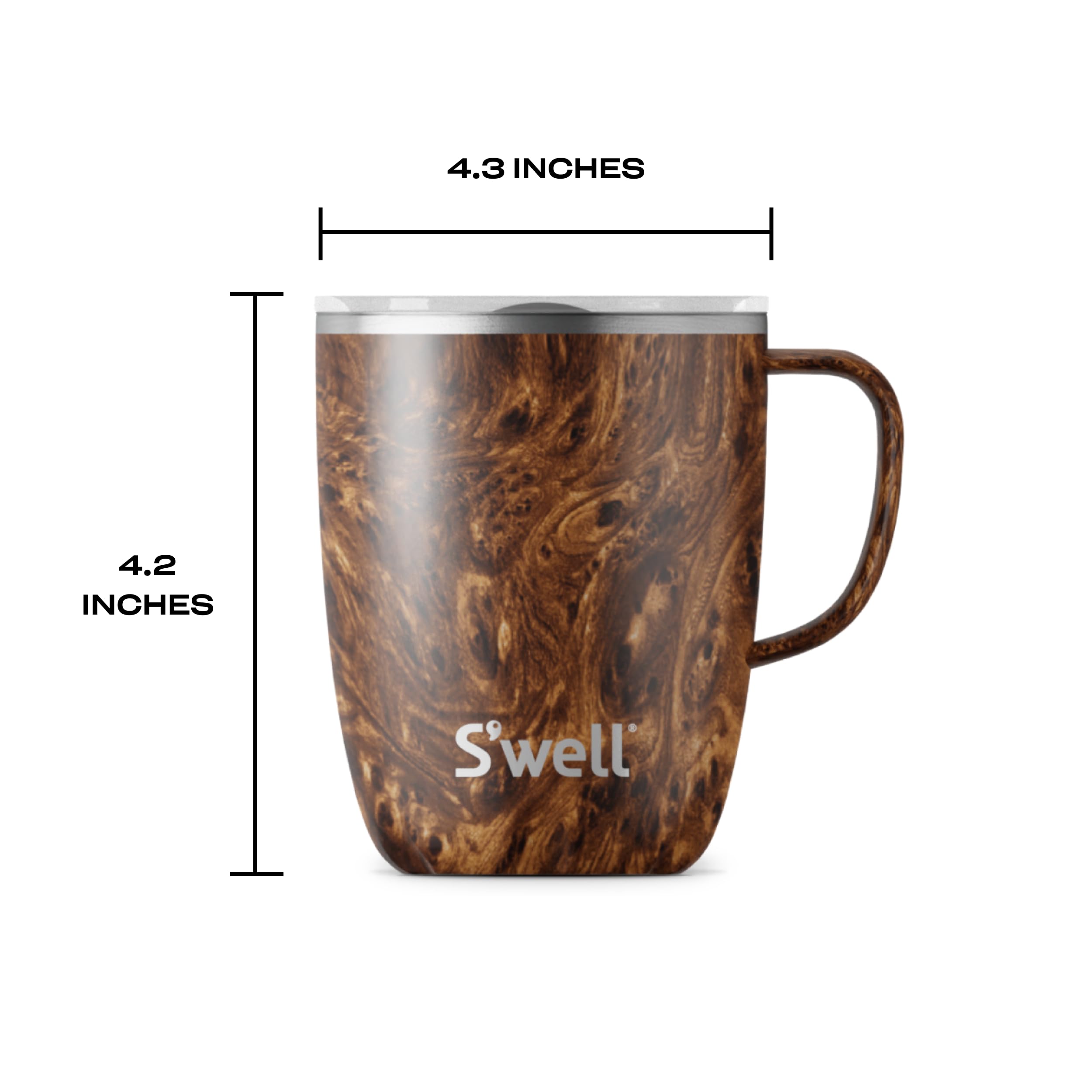 s-well-12oz-stainless-steel-mug-with-handle-teakwood image 4