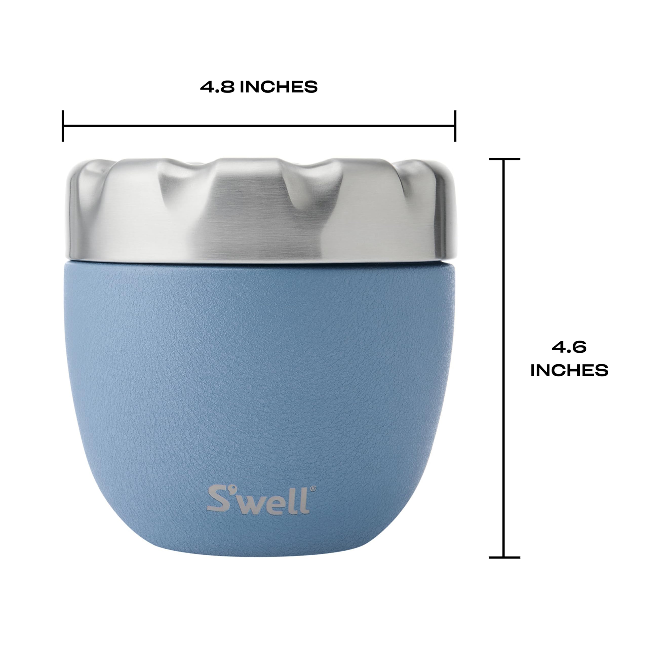 s-well-eats-21-5oz-stainless-steel-food-bowl-set-desert-sky-vacuum-insulated image 4