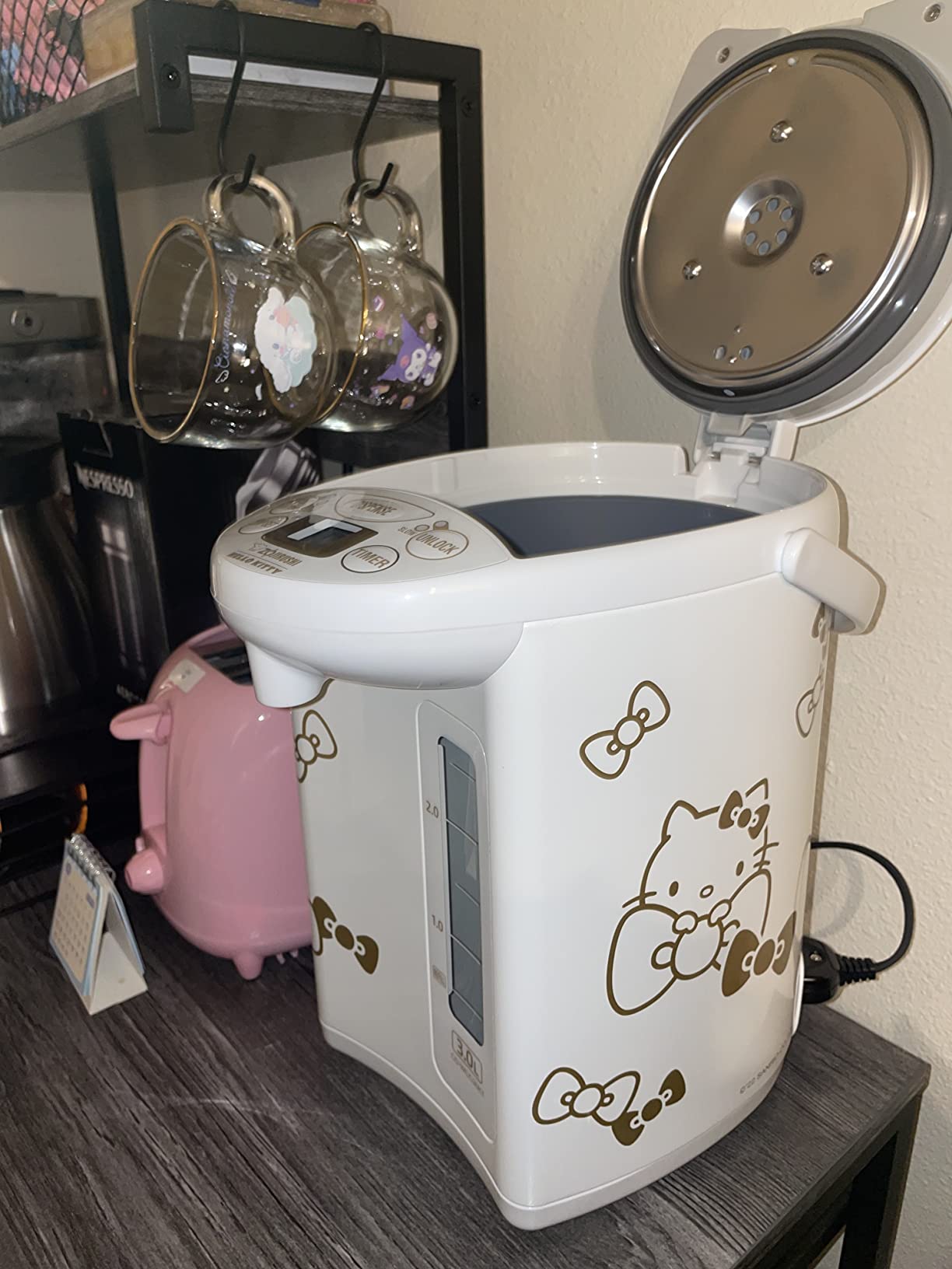 Cute, but takes up counter space
