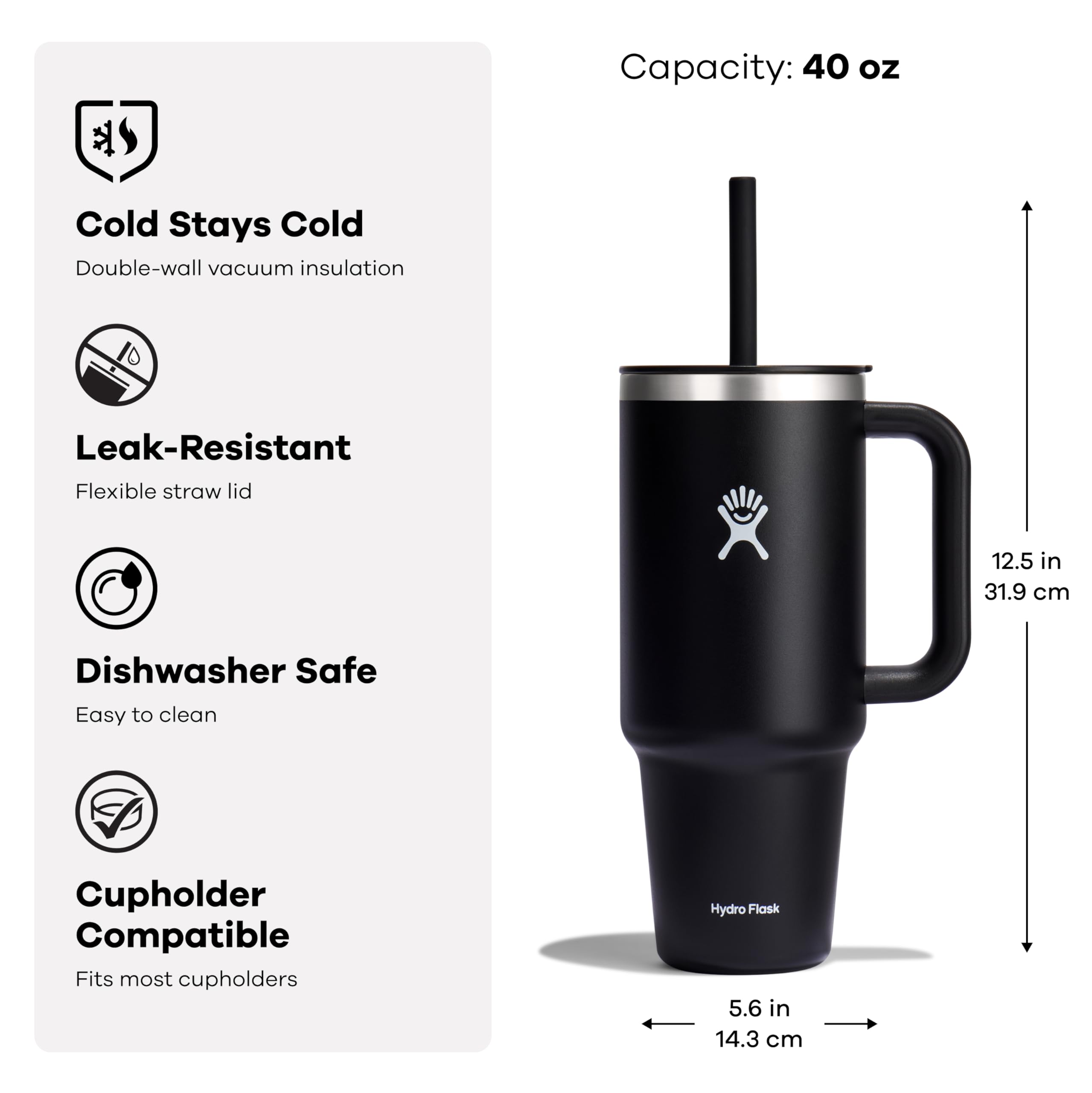 hydro-flask-40-oz-travel-tumbler-with-handle-lid-and-straw-glimmer-cream image 7