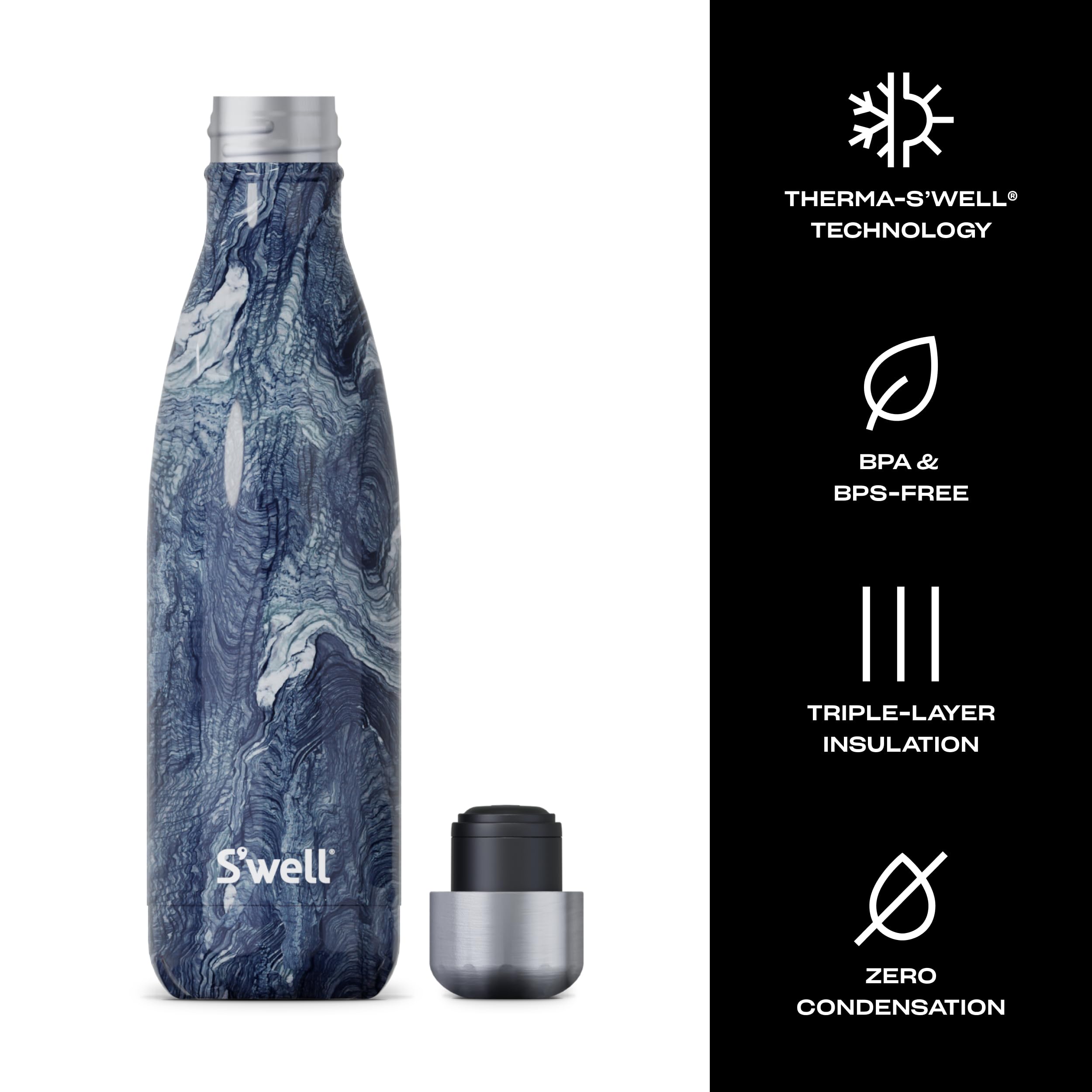 s-well-17-oz-stainless-steel-water-bottle-azurite-marble-triple-layered-vacuum-i image 4