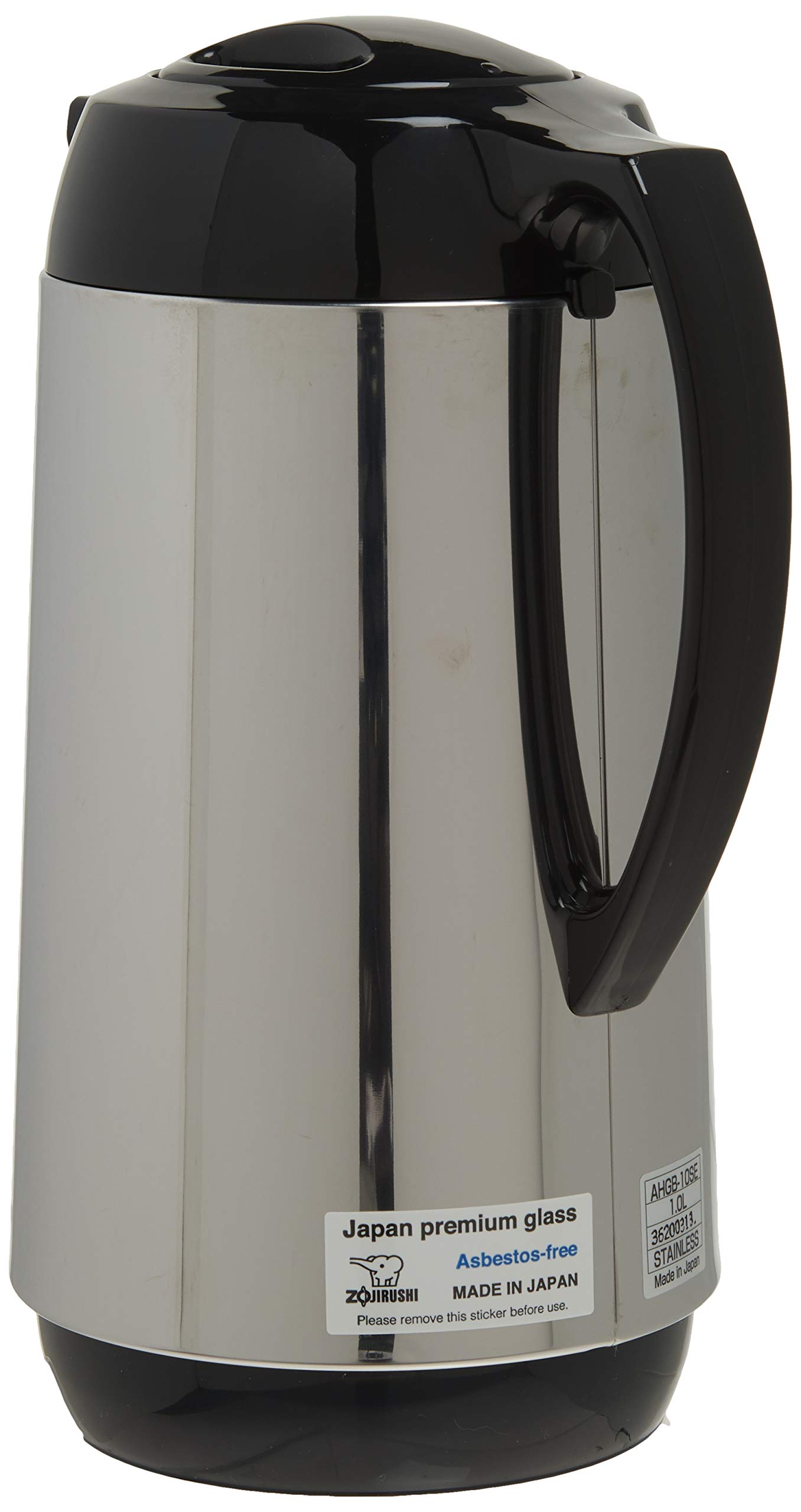 zojirushi-ahgb-10se-thermal-serve-carafe-34-oz-1-0-liter-polished-stainless-stee image 4