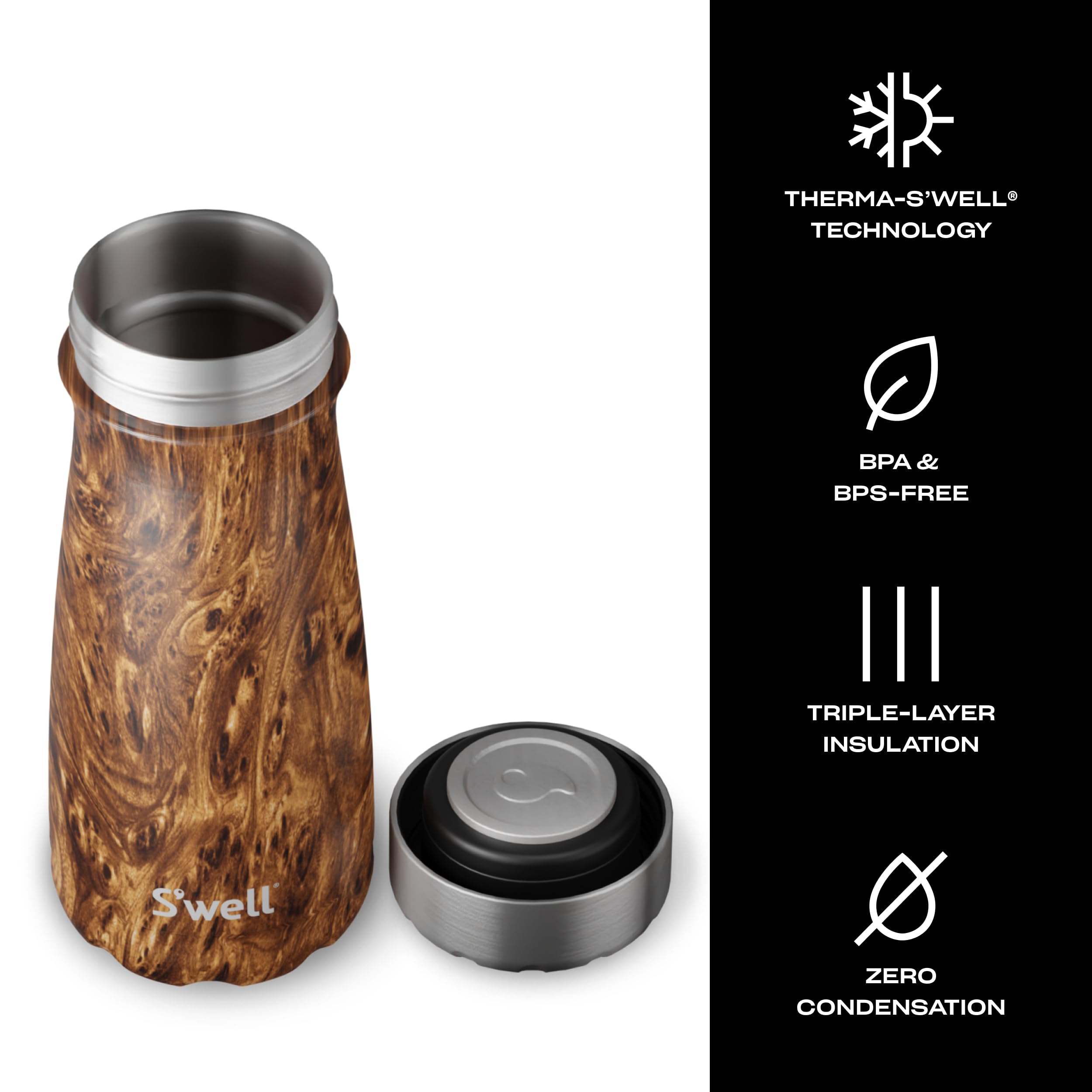 s-well-stainless-steel-traveler-16oz-teakwood-triple-layered-vacuum-insulation-b image 3