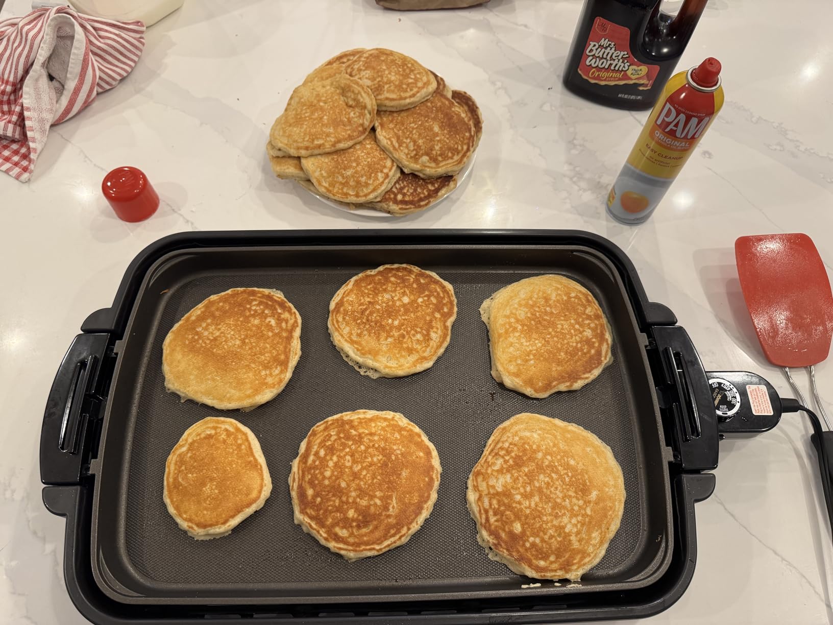 Great griddle, but heavy