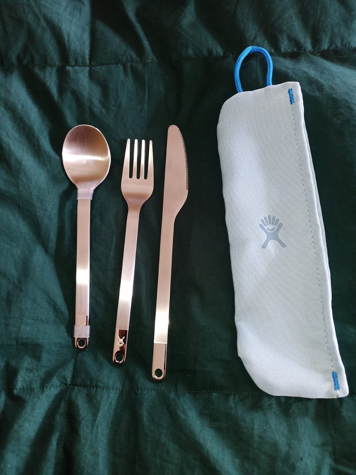 Nice but spork is a bit awkward