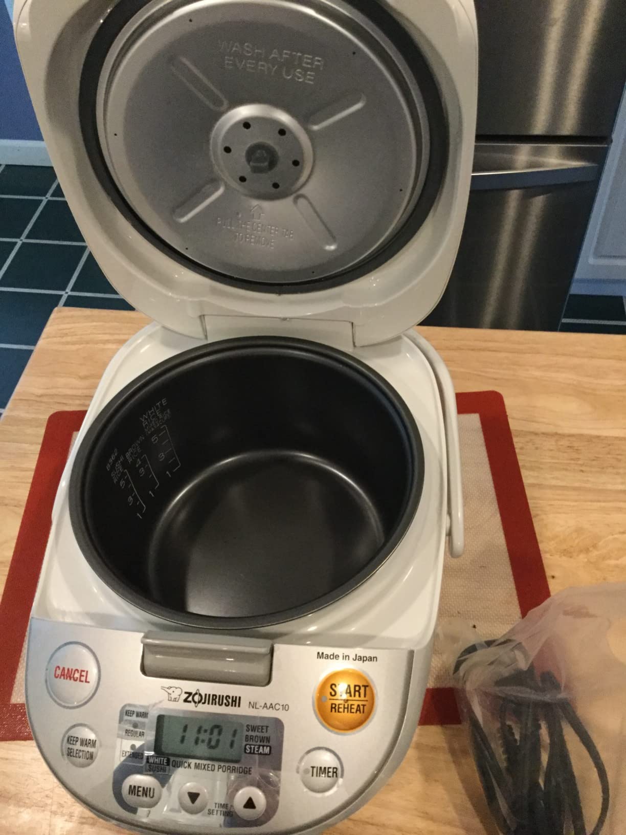 Excellent cooker, but check capacity