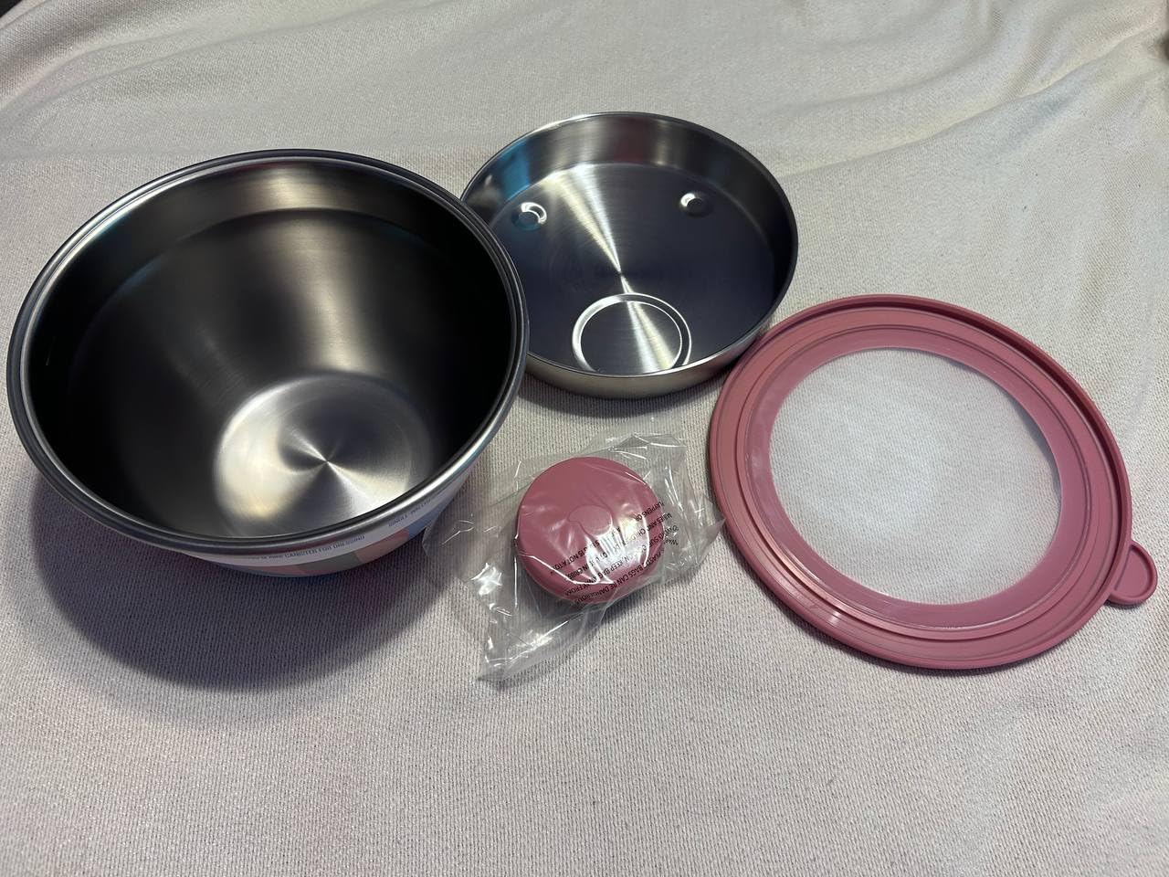 Lid doesn't seal