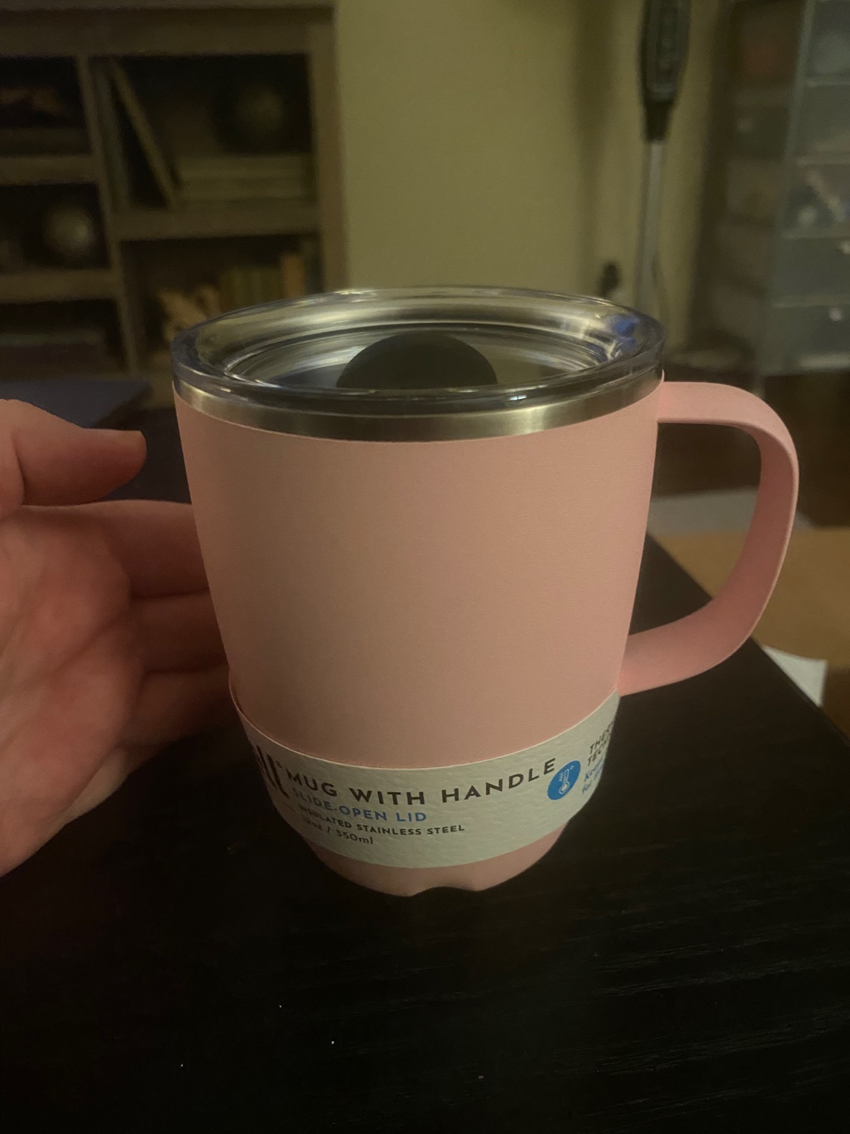 Nice mug, love the color