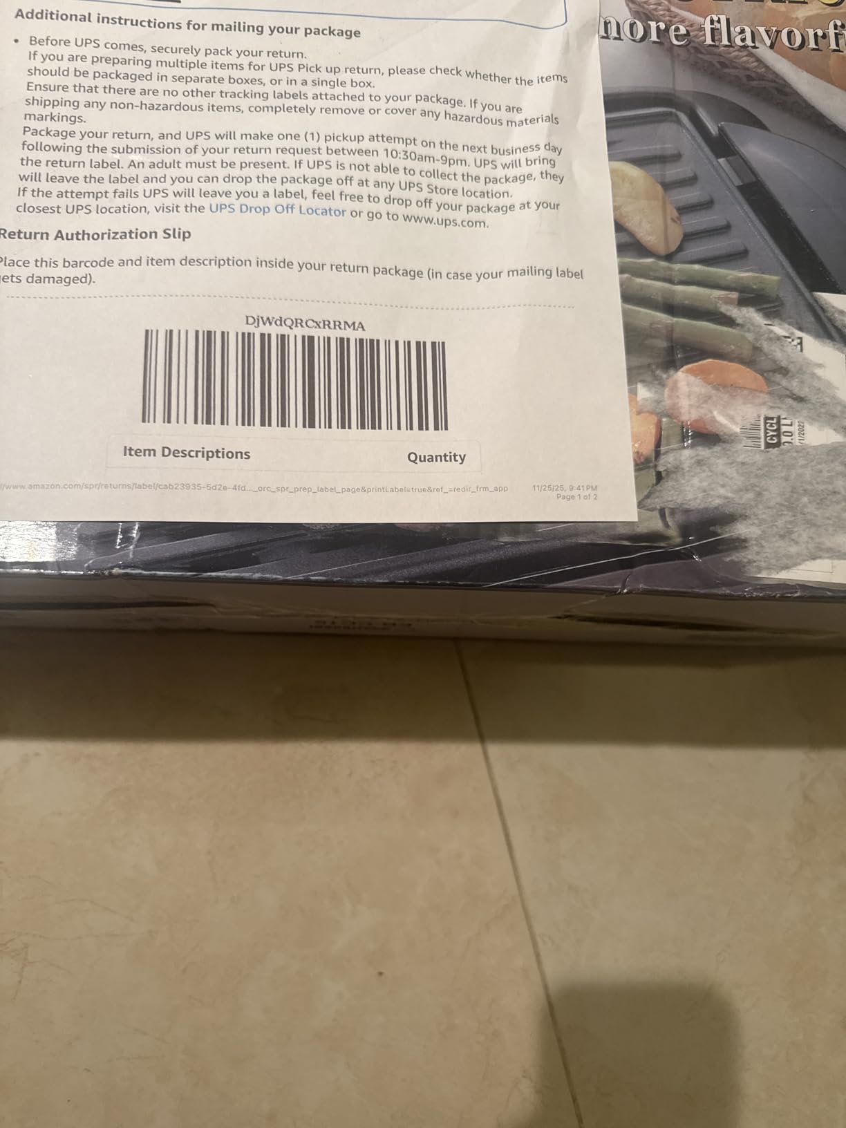 Stopped working after a month
