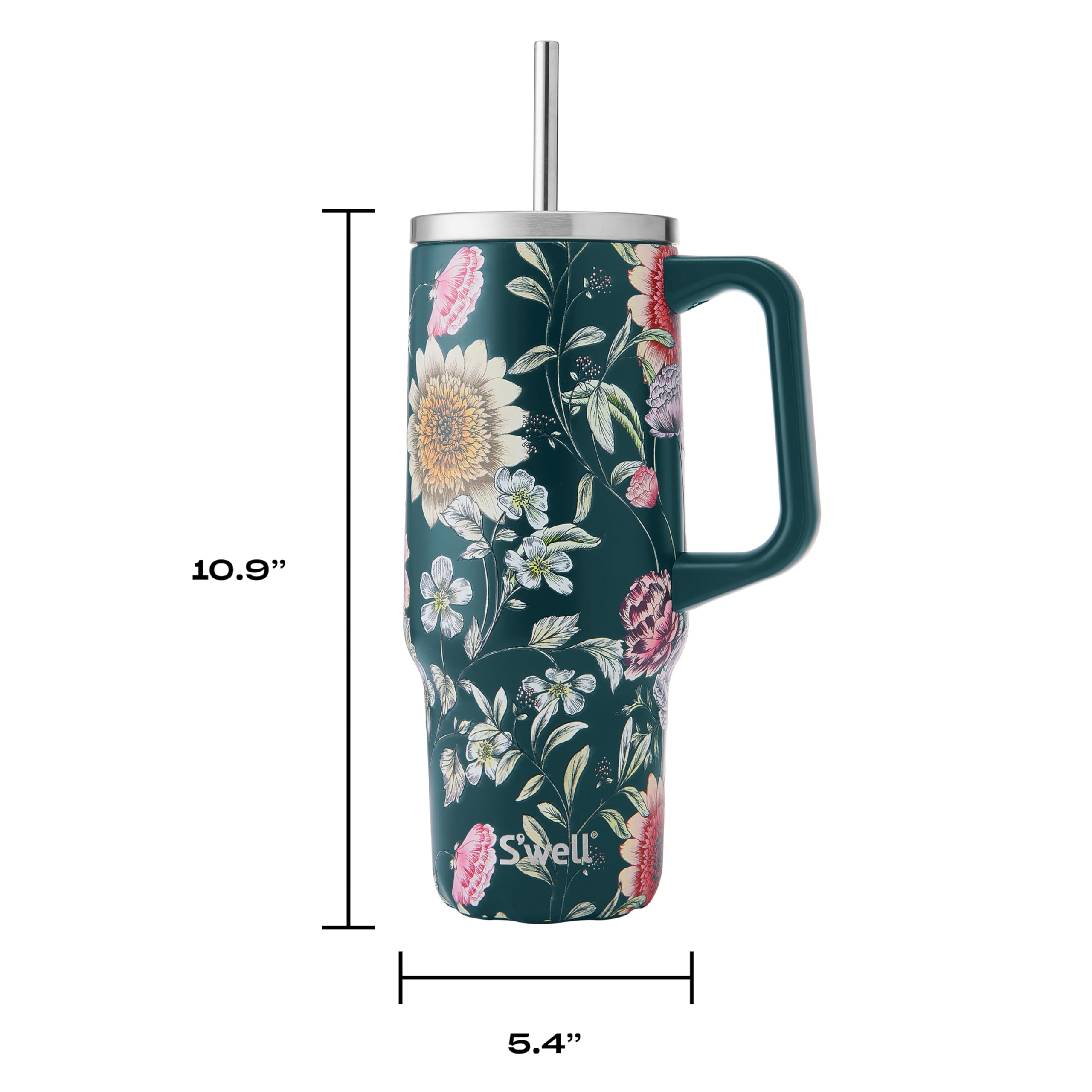 s-well-recycled-stainless-steel-tumbler-xl-30oz-with-straw-and-handle-midnight-b image 5