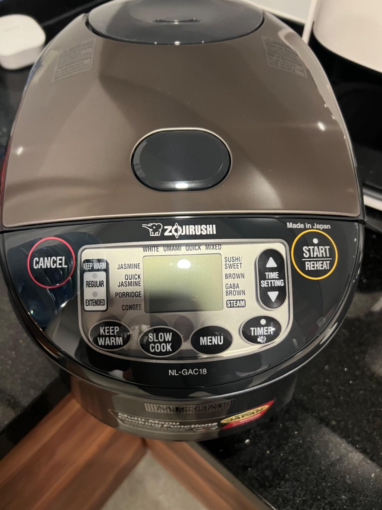 Great rice cooker, but small