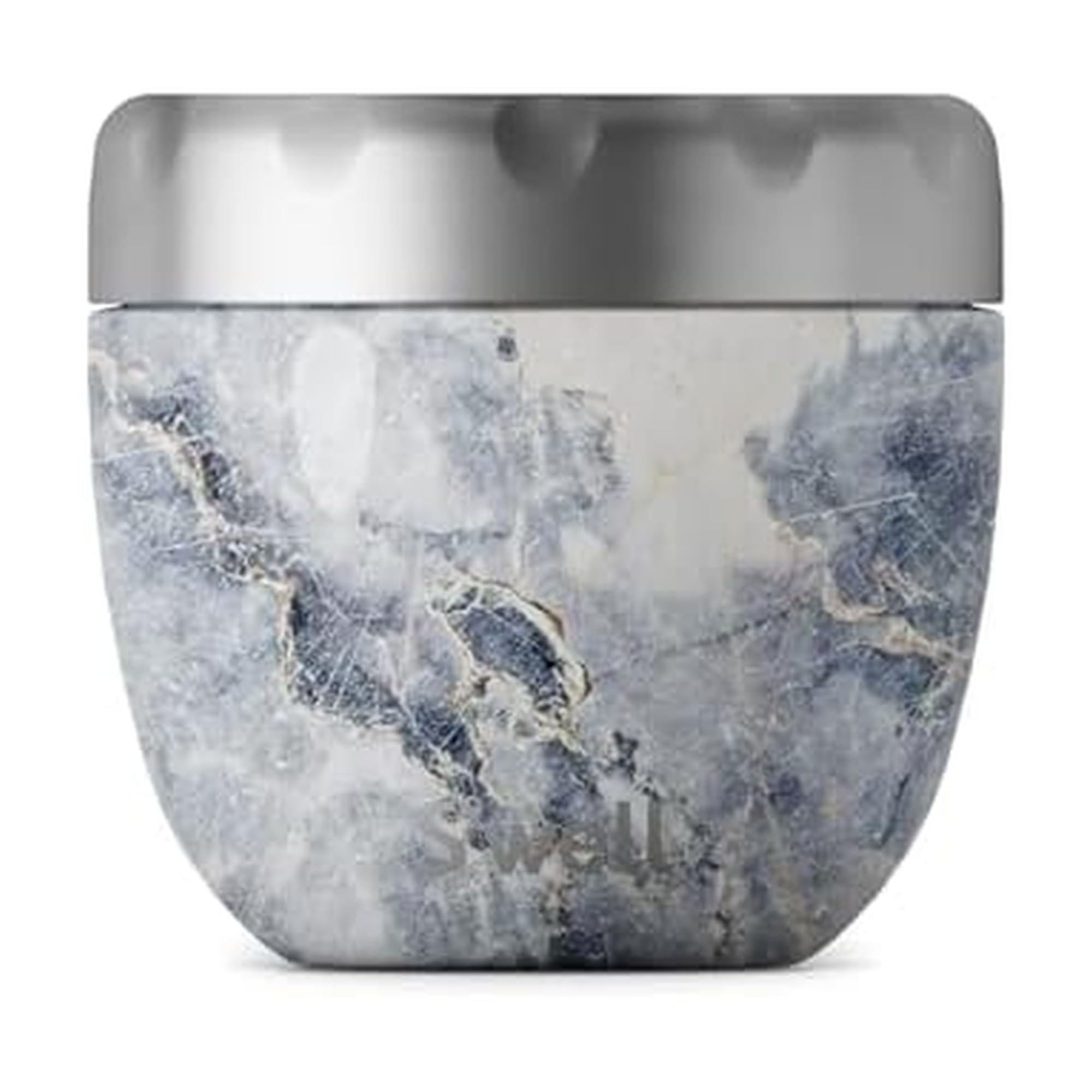 s-well-stainless-steel-bowls-21-5oz-blue-granite-2-in-1-set image 1